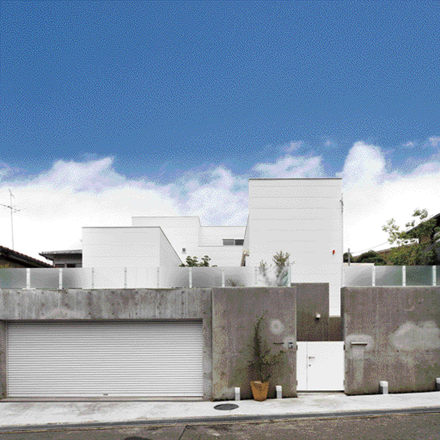 注文住宅・デザイン住宅建築実例_外観