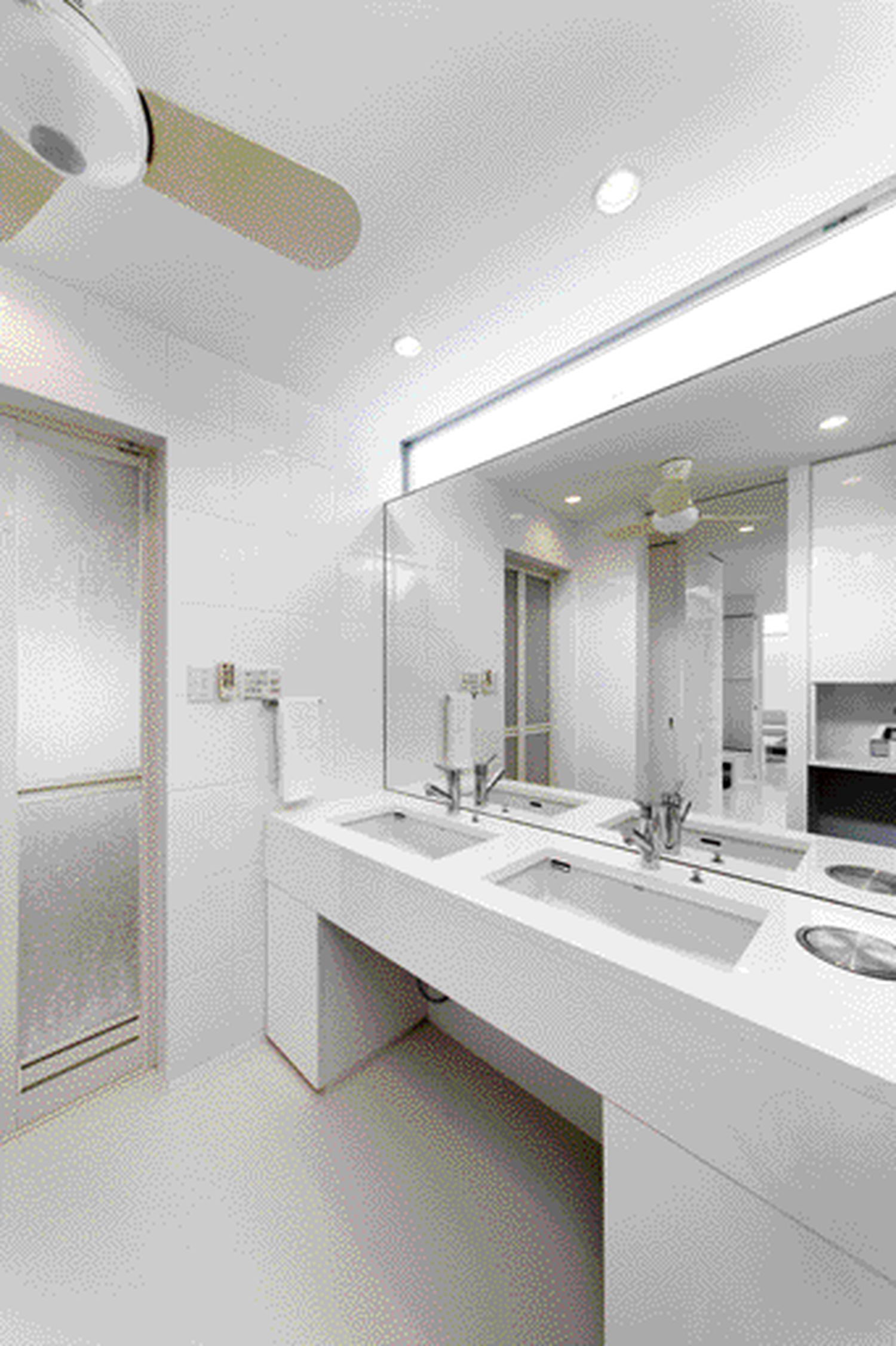 注文住宅・デザイン住宅建築実例_浴室・洗面所