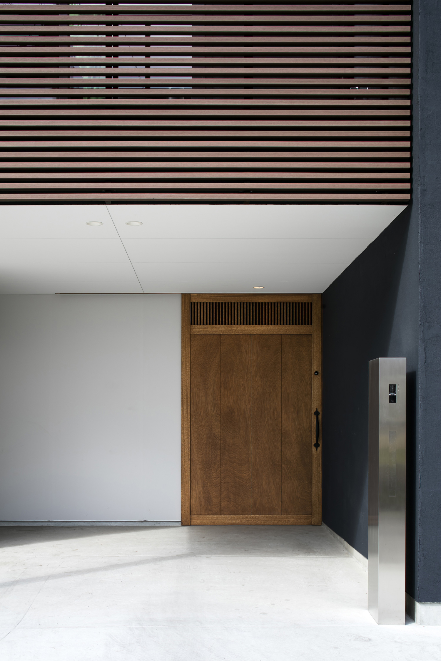 注文住宅・デザイン住宅建築実例_外観 注文住宅・デザイン住宅建築実例_『CASE446 7層の住宅』_外観