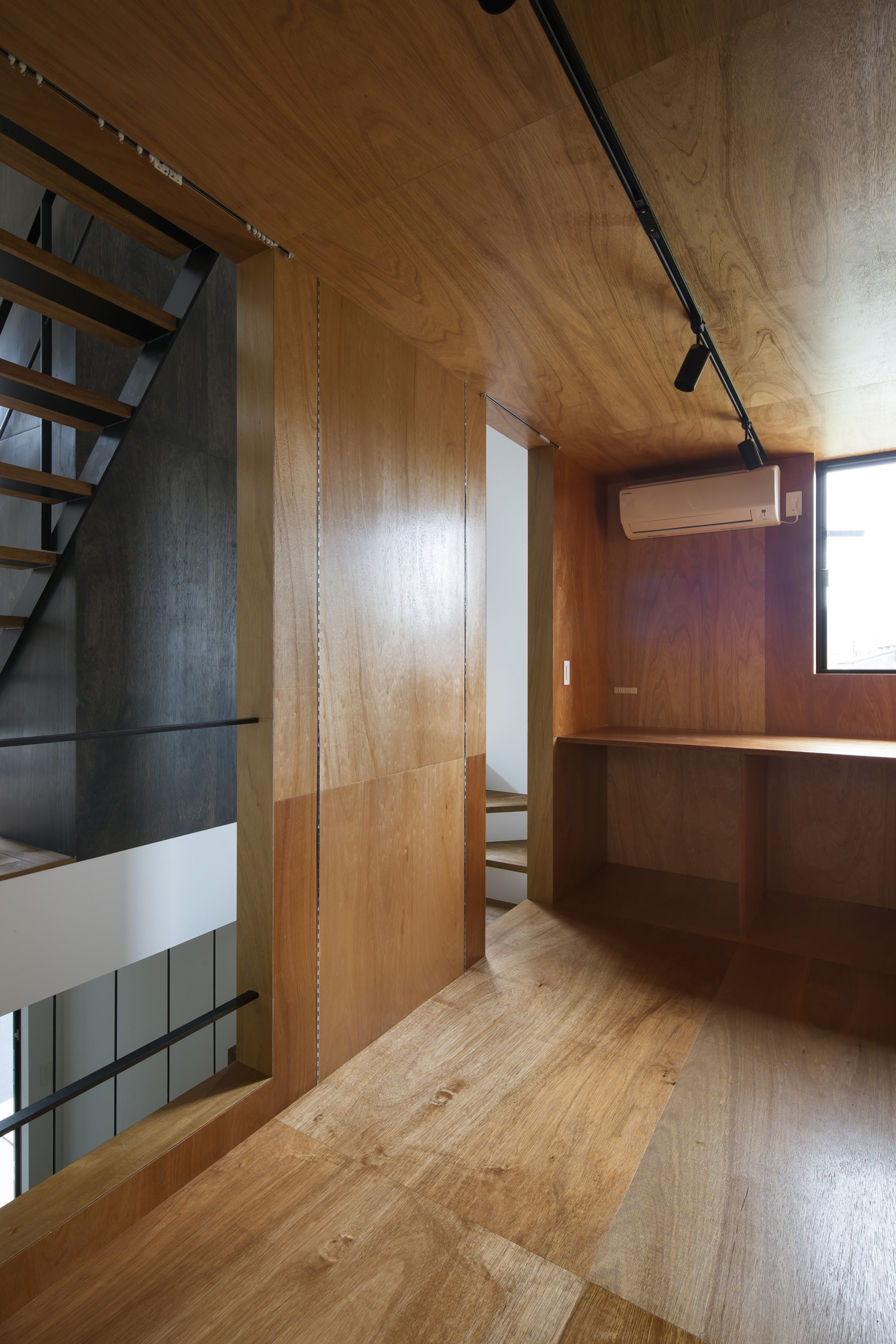 注文住宅・デザイン住宅建築実例 注文住宅・デザイン住宅建築実例_『CASE446 7層の住宅』_フリースペース