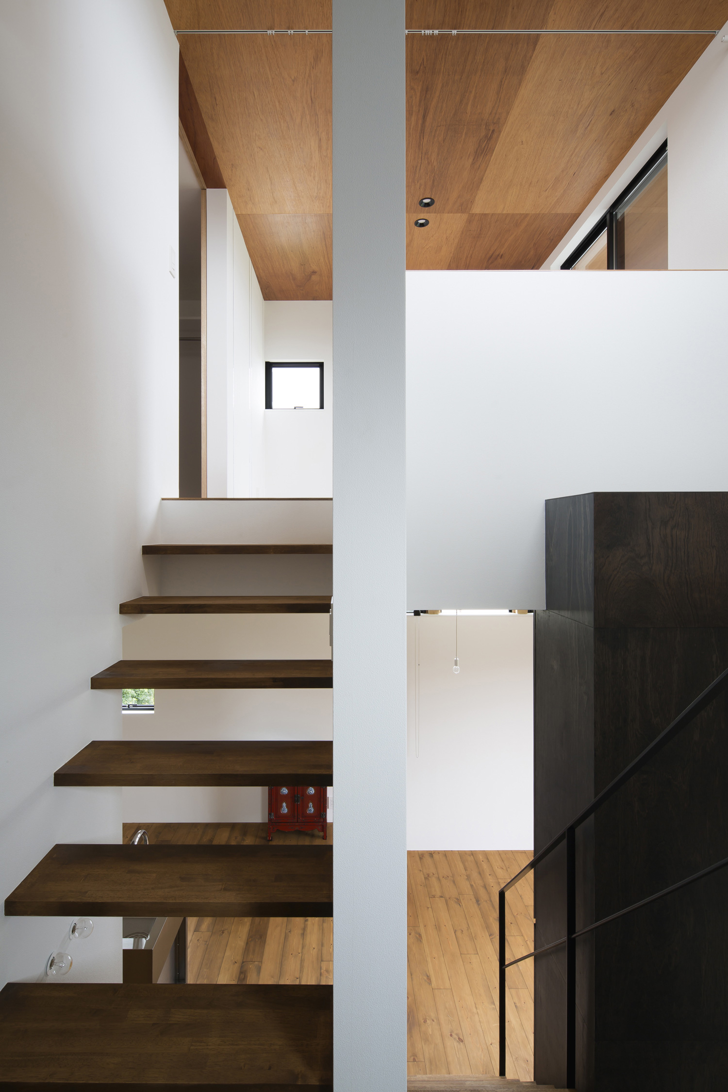 注文住宅・デザイン住宅建築実例_階段 注文住宅・デザイン住宅建築実例_『CASE446 7層の住宅』_階段