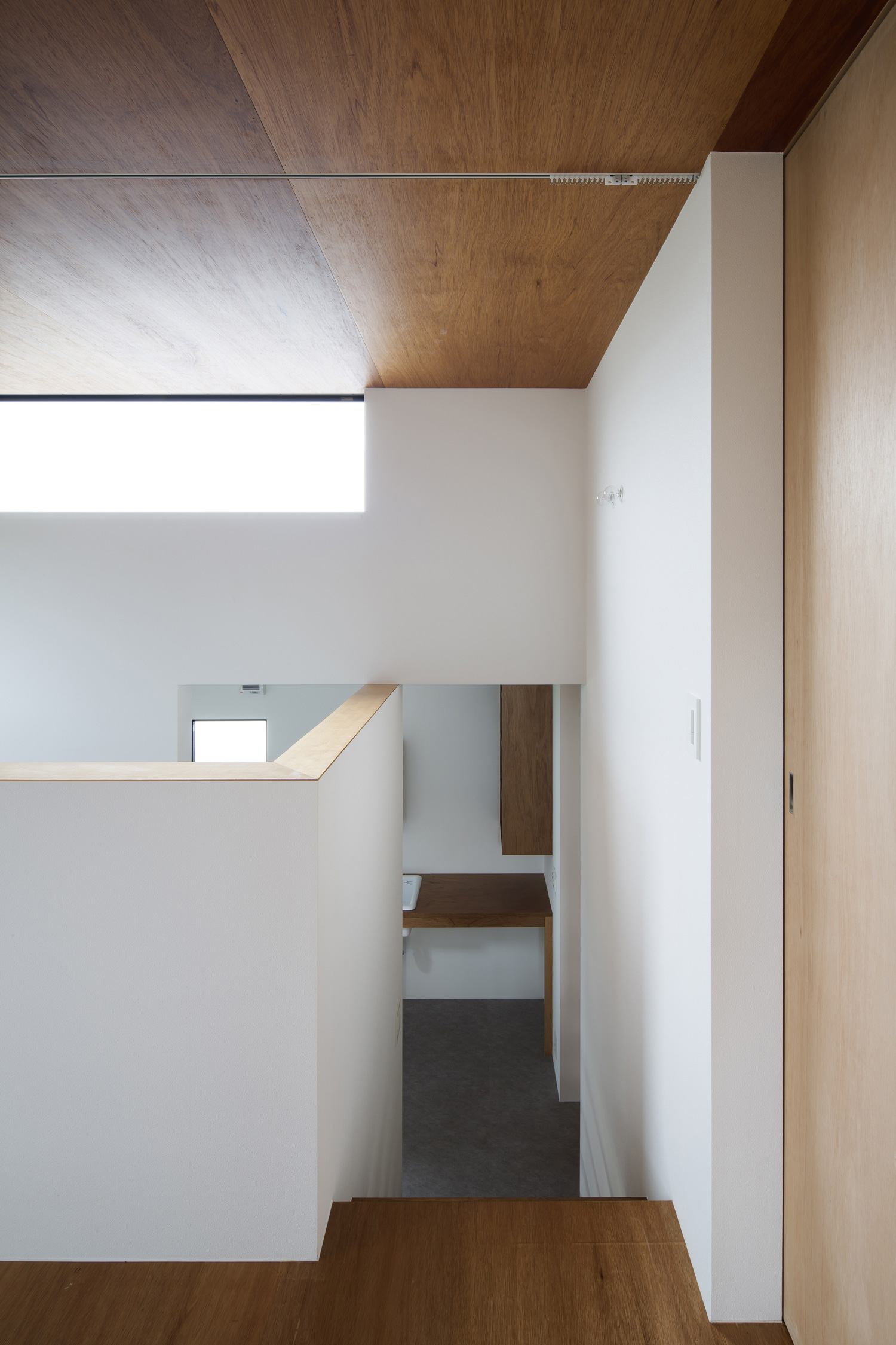 注文住宅・デザイン住宅建築実例_階段 注文住宅・デザイン住宅建築実例_『CASE446 7層の住宅』_階段