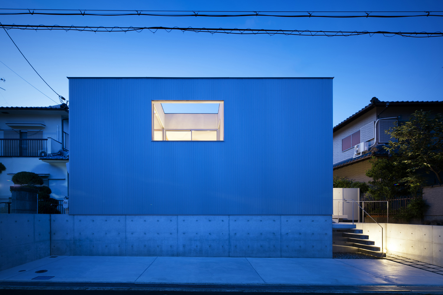 注文住宅・デザイン住宅建築実例_外観 注文住宅・デザイン住宅建築実例_『CASE468 1.5階建ての家』_外観