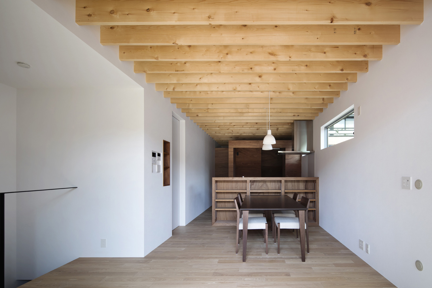 注文住宅・デザイン住宅建築実例_LDK 注文住宅・デザイン住宅建築実例_『CASE497 Coffret』_LDK