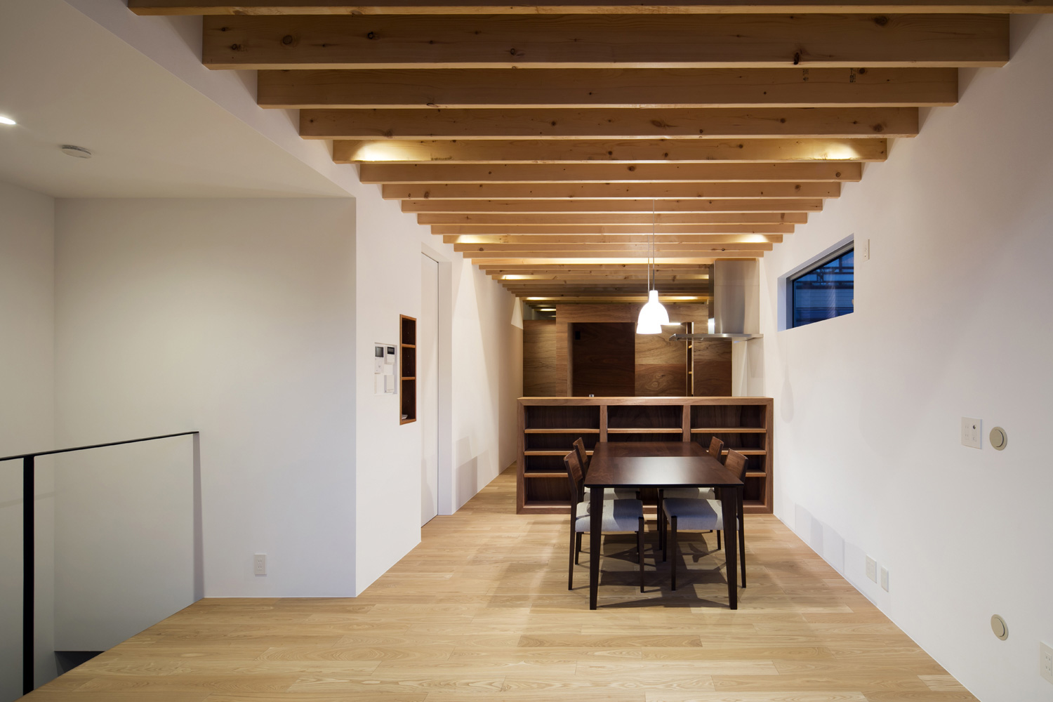 注文住宅・デザイン住宅建築実例_LDK 注文住宅・デザイン住宅建築実例_『CASE497 Coffret』_LDK