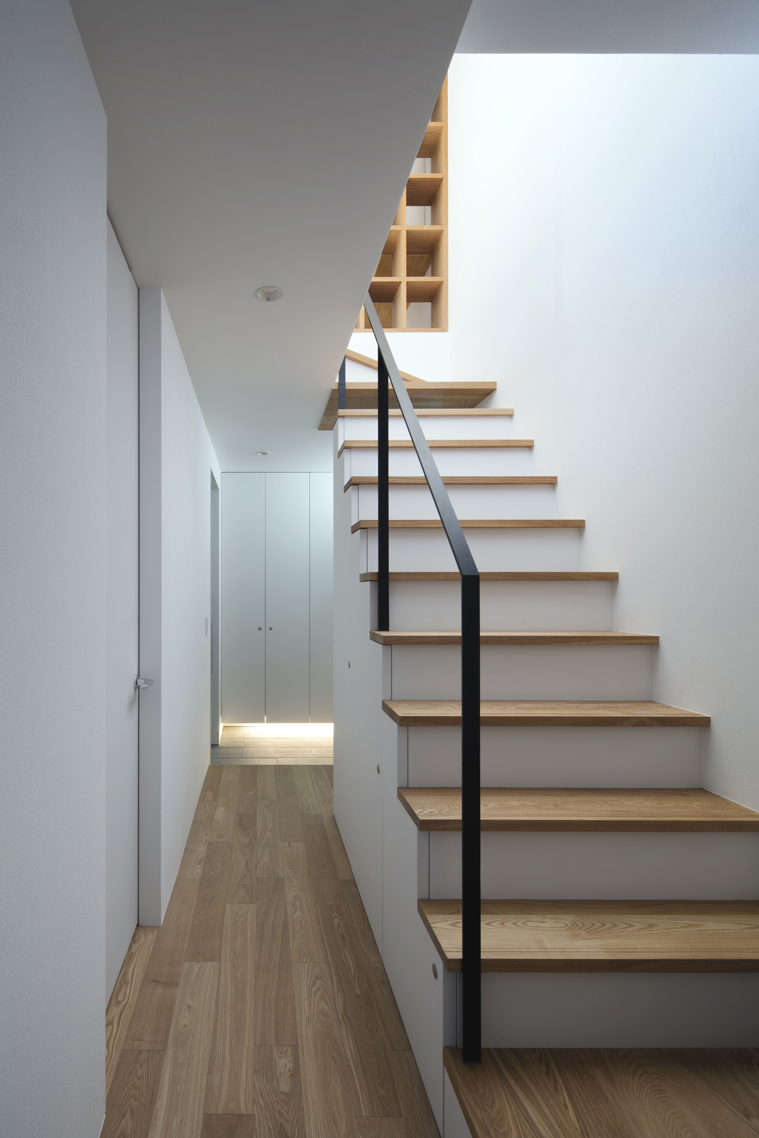 注文住宅・デザイン住宅建築実例_階段 注文住宅・デザイン住宅建築実例_『CASE497 Coffret』_階段