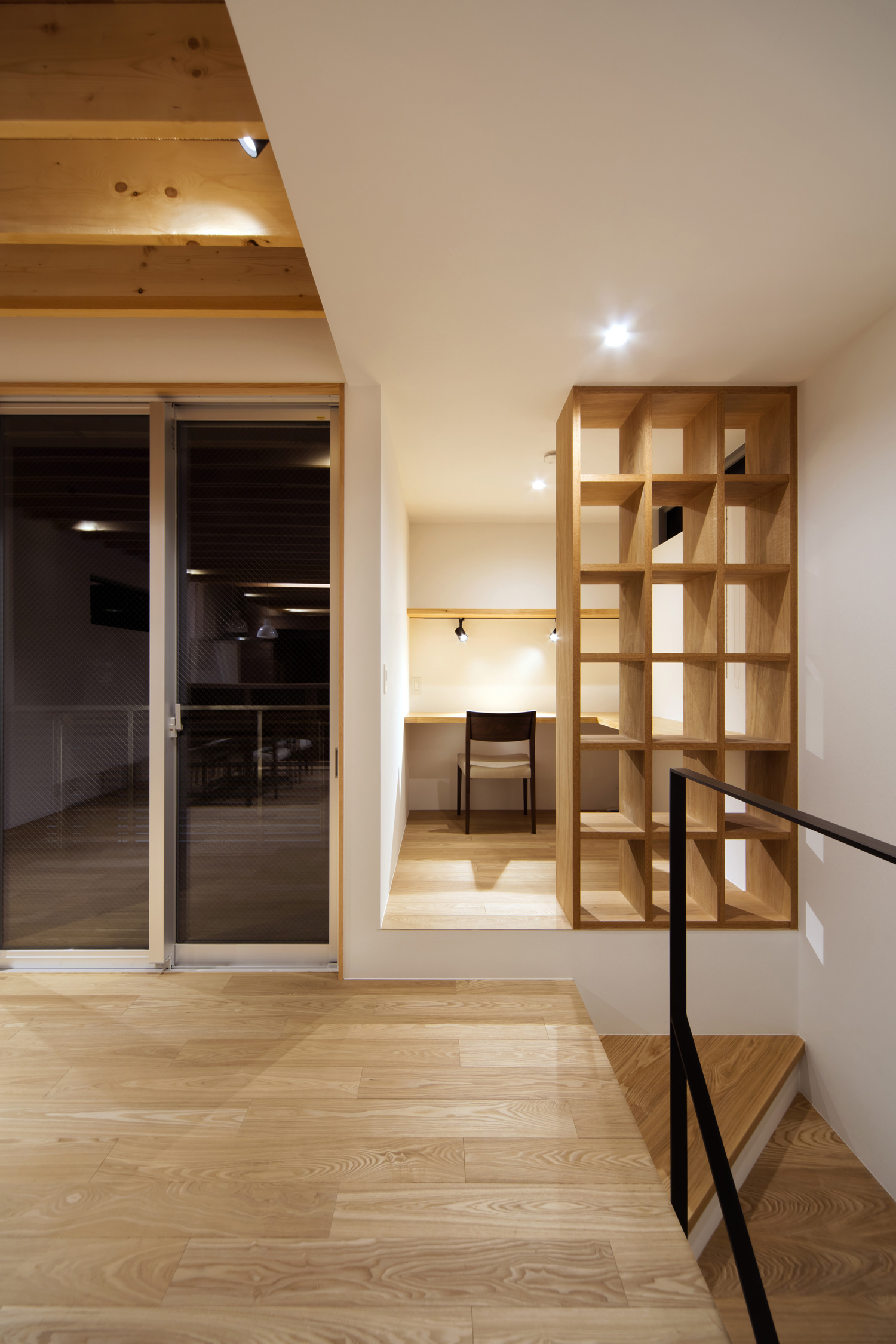 注文住宅・デザイン住宅建築実例 注文住宅・デザイン住宅建築実例_『CASE497 Coffret』_廊下