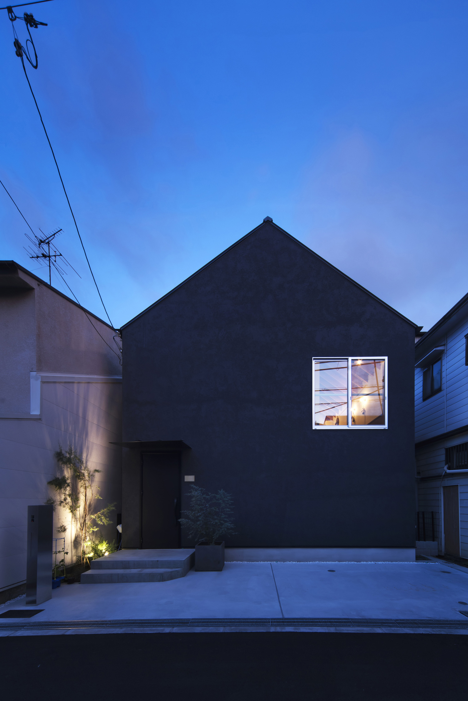 注文住宅・デザイン住宅建築実例_外観 注文住宅・デザイン住宅建築実例_『CASE525 Rencontre』_外観