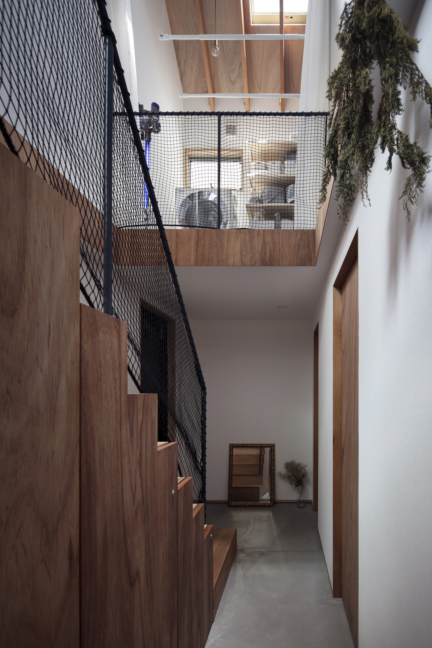 注文住宅・デザイン住宅建築実例_玄関 注文住宅・デザイン住宅建築実例_『CASE525 Rencontre』_玄関