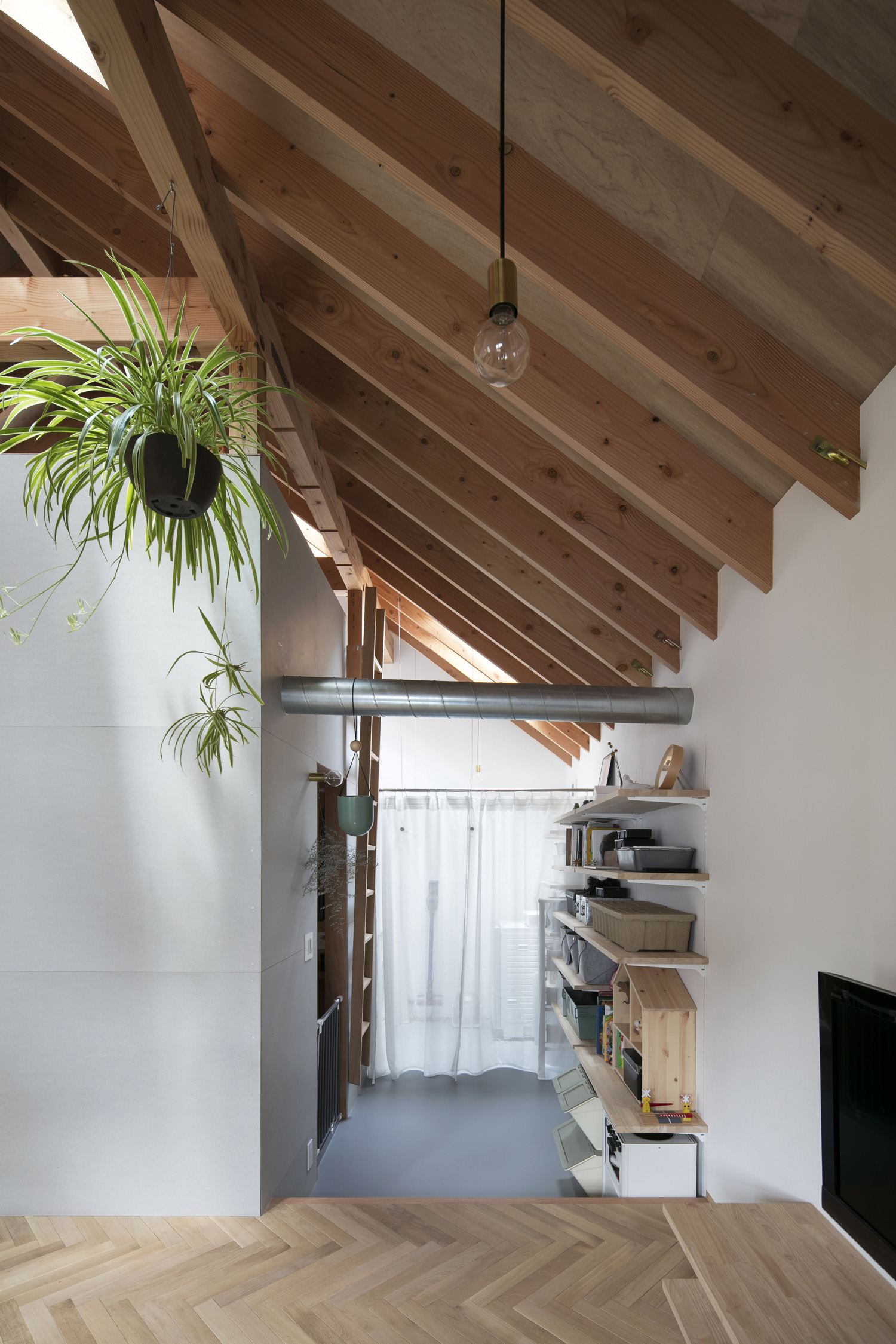 注文住宅・デザイン住宅建築実例_LDK 注文住宅・デザイン住宅建築実例_『CASE525 Rencontre』_LDK