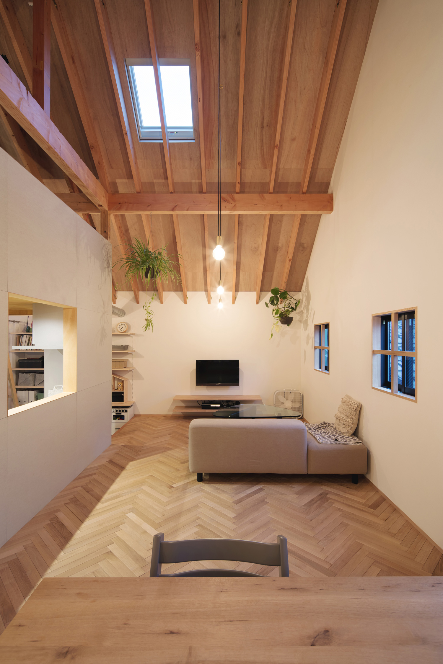 注文住宅・デザイン住宅建築実例_LDK 注文住宅・デザイン住宅建築実例_『CASE525 Rencontre』_LDK