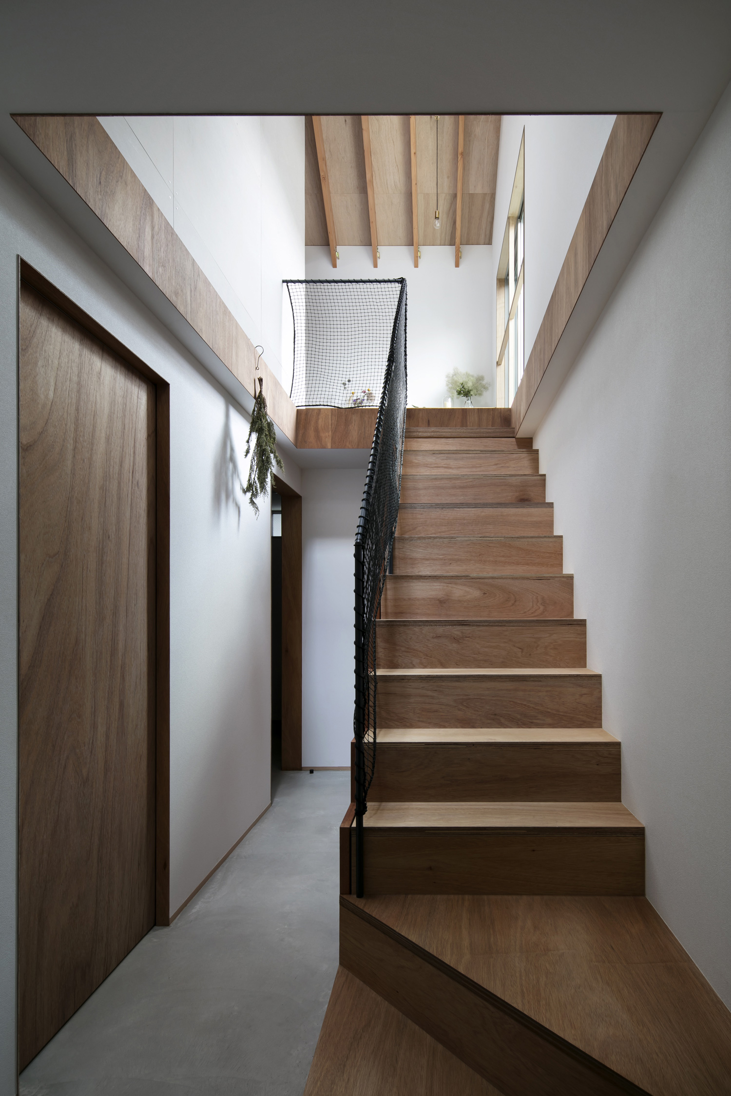 注文住宅・デザイン住宅建築実例_階段 注文住宅・デザイン住宅建築実例_『CASE525 Rencontre』_階段