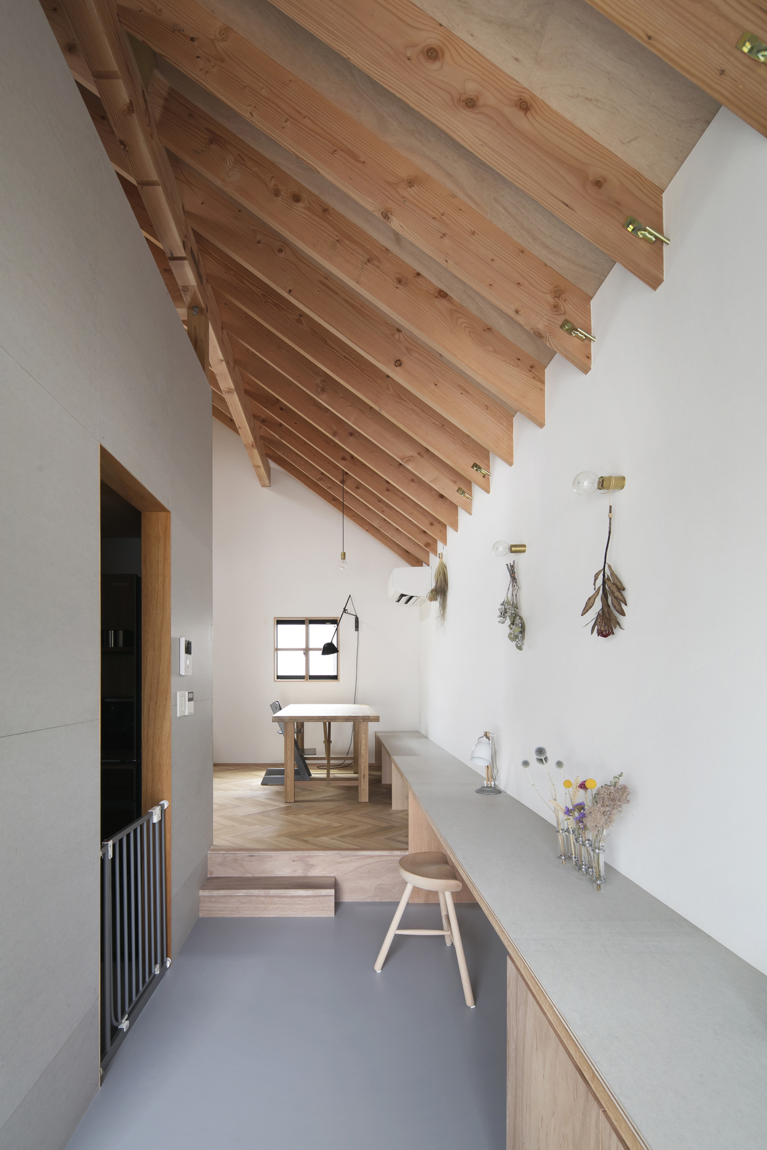 注文住宅・デザイン住宅建築実例_書斎 注文住宅・デザイン住宅建築実例_『CASE525 Rencontre』_書斎