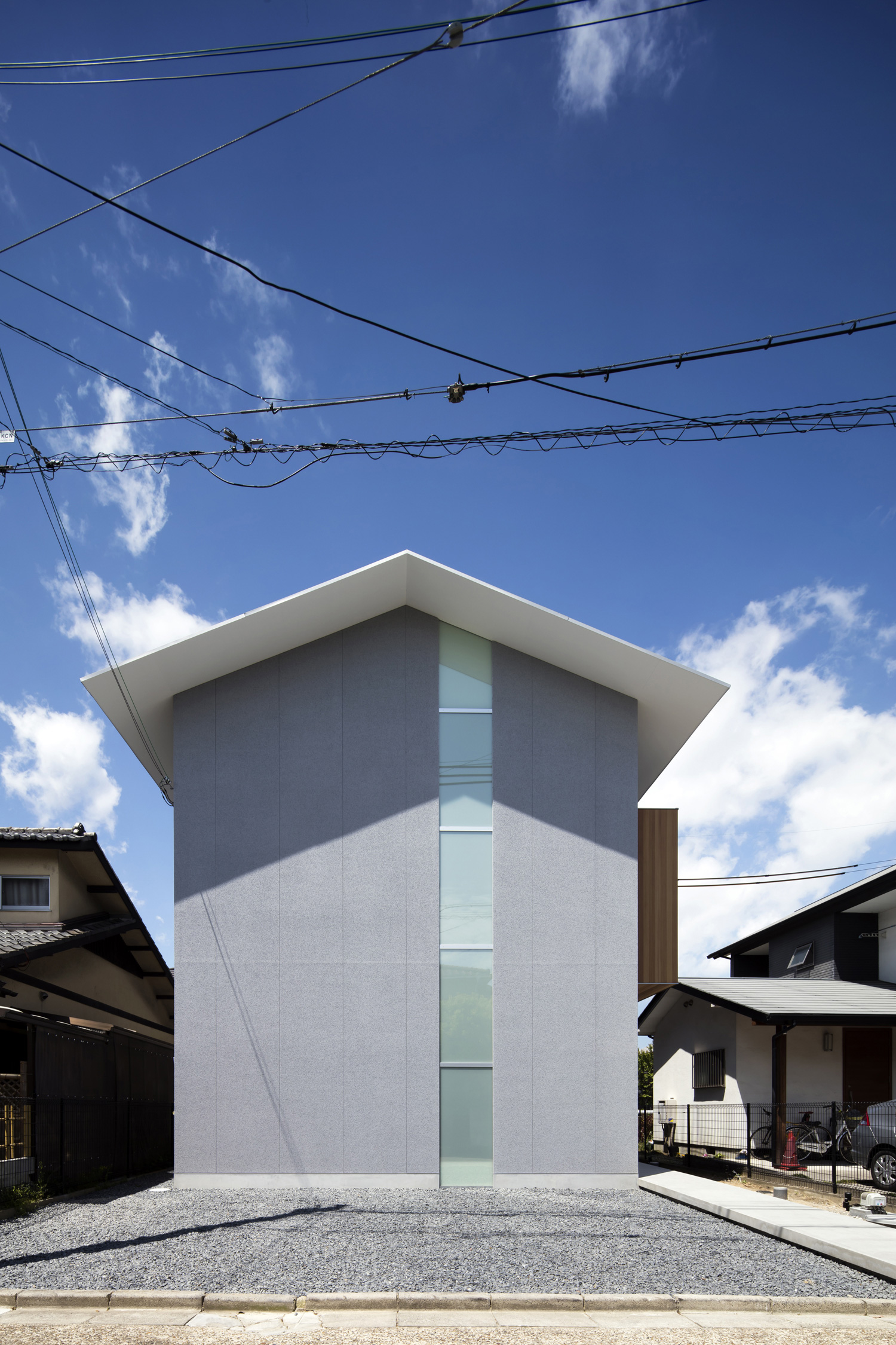 注文住宅・デザイン住宅建築実例_外観 注文住宅・デザイン住宅建築実例_『CASE548 HOUSE.LIGHT』_外観