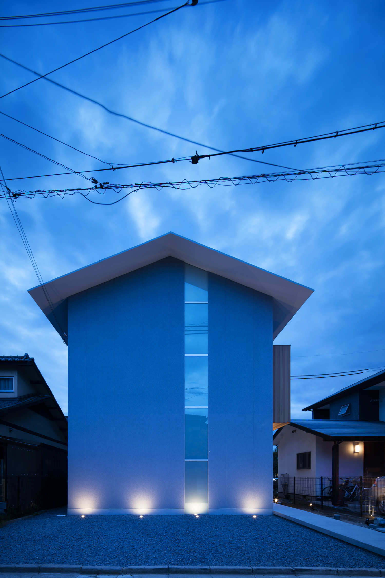 注文住宅・デザイン住宅建築実例_外観 注文住宅・デザイン住宅建築実例_『CASE548 HOUSE.LIGHT』_外観