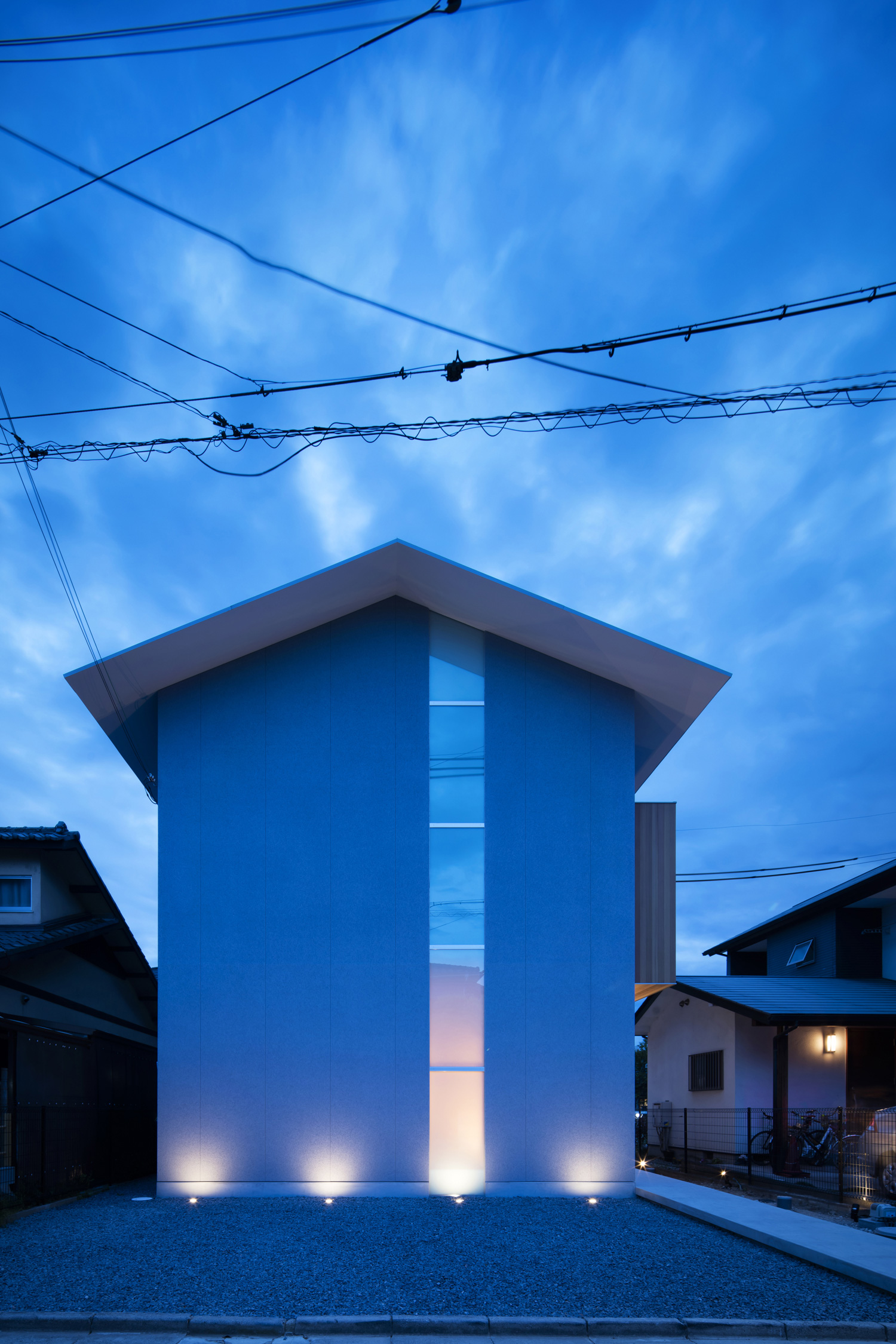 注文住宅・デザイン住宅建築実例_外観 注文住宅・デザイン住宅建築実例_『CASE548 HOUSE.LIGHT』_外観