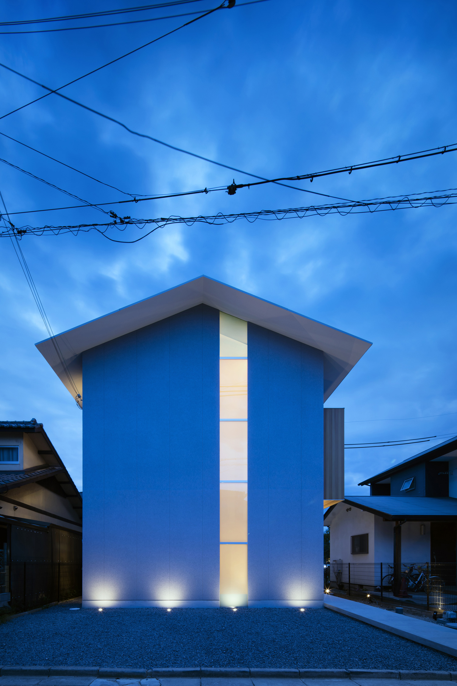 注文住宅・デザイン住宅建築実例_外観 注文住宅・デザイン住宅建築実例_『CASE548 HOUSE.LIGHT』_外観