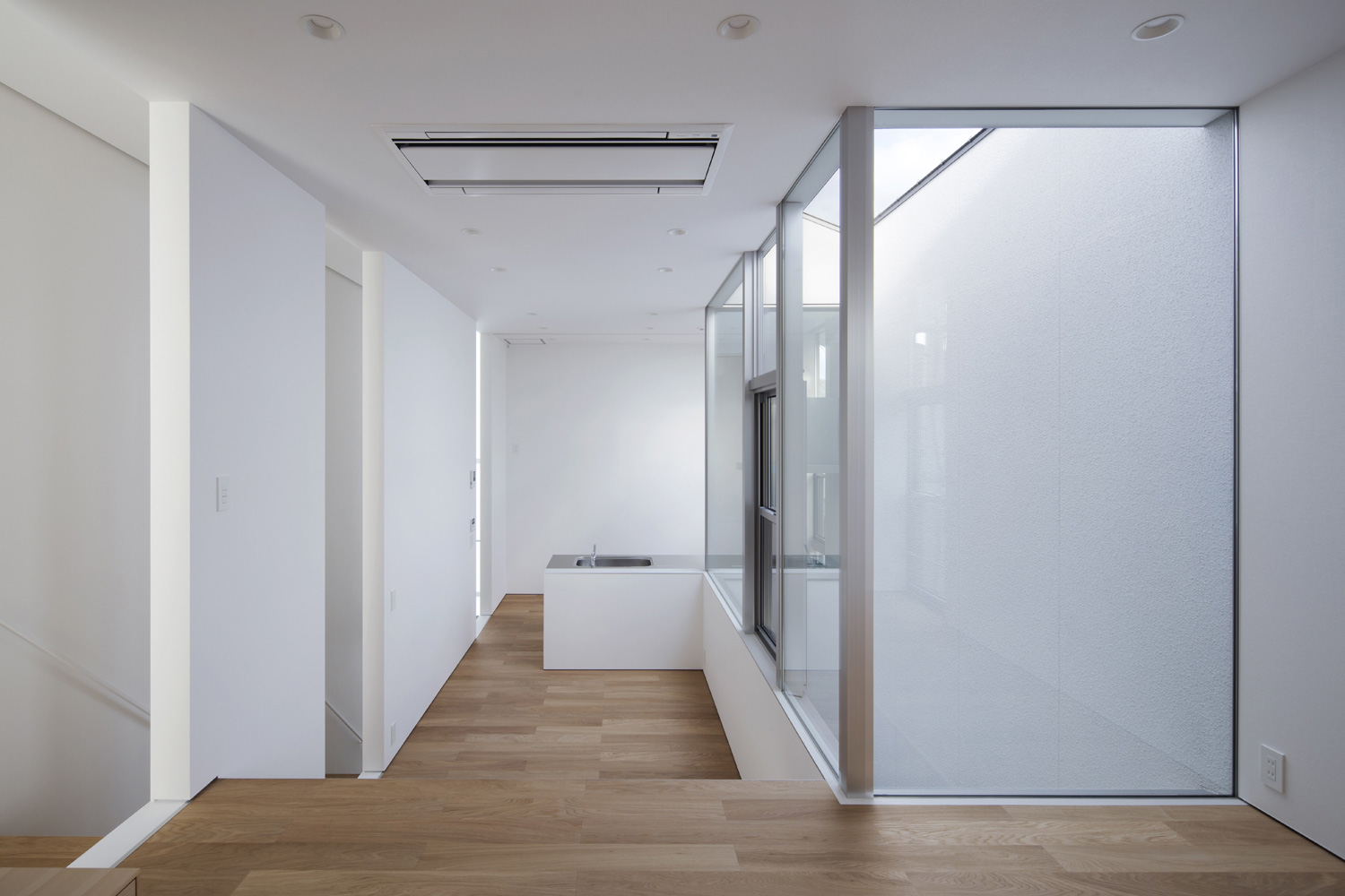 注文住宅・デザイン住宅建築実例_LDK 注文住宅・デザイン住宅建築実例_『CASE548 HOUSE.LIGHT』_LDK