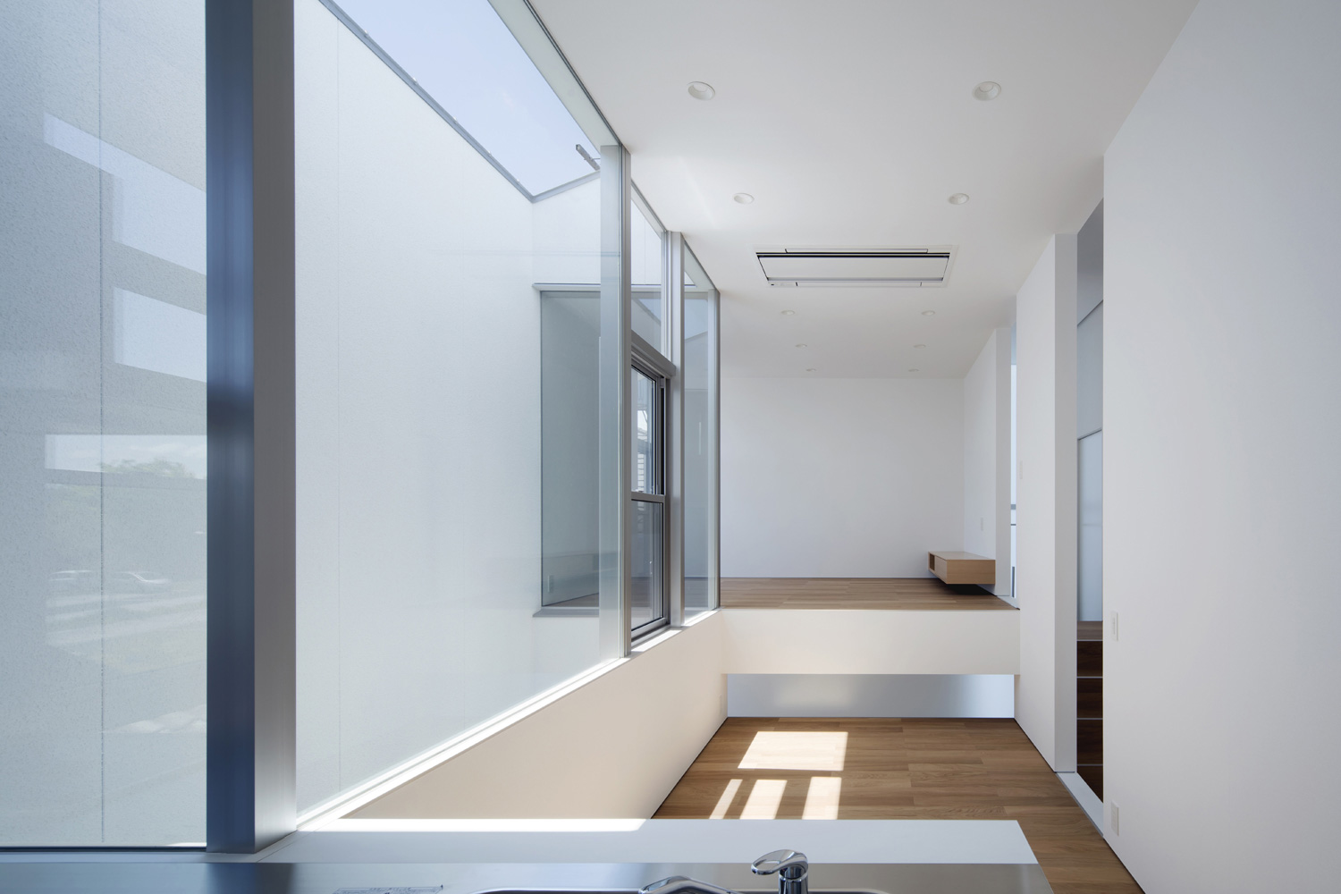 注文住宅・デザイン住宅建築実例_LDK 注文住宅・デザイン住宅建築実例_『CASE548 HOUSE.LIGHT』_LDK