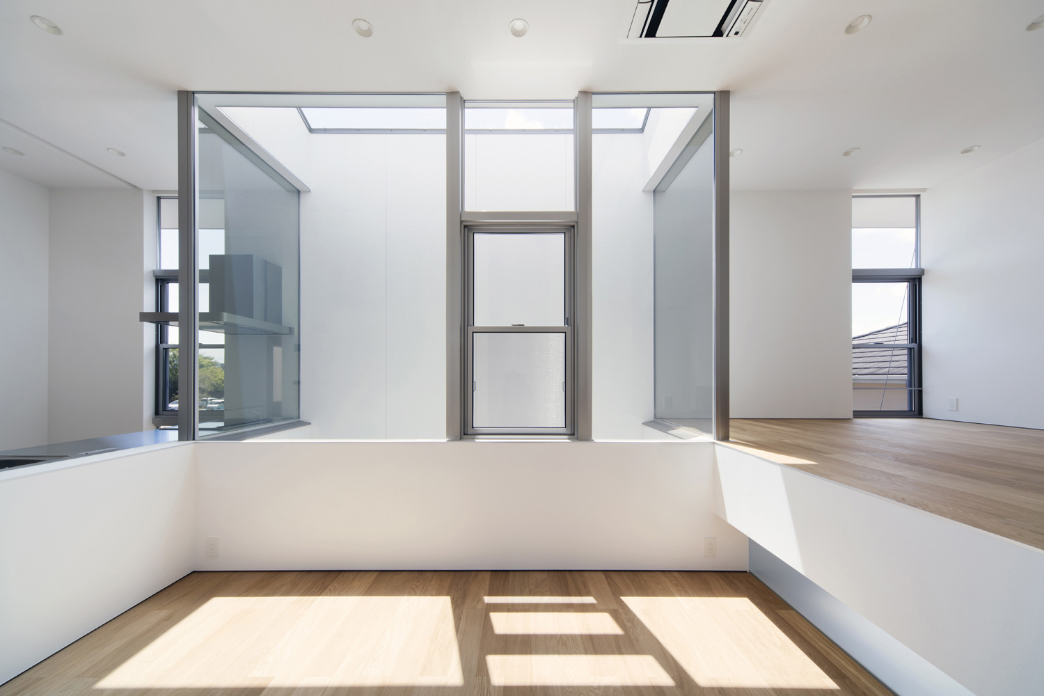 注文住宅・デザイン住宅建築実例_LDK 注文住宅・デザイン住宅建築実例_『CASE548 HOUSE.LIGHT』_LDK