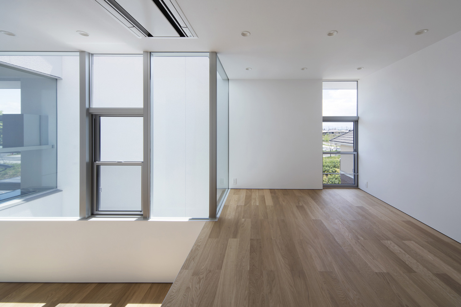 注文住宅・デザイン住宅建築実例_LDK 注文住宅・デザイン住宅建築実例_『CASE548 HOUSE.LIGHT』_LDK