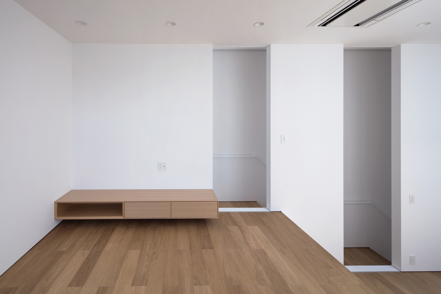 注文住宅・デザイン住宅建築実例_LDK 注文住宅・デザイン住宅建築実例_『CASE548 HOUSE.LIGHT』_LDK