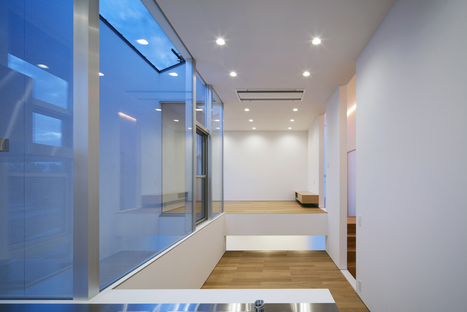 注文住宅・デザイン住宅建築実例_LDK 注文住宅・デザイン住宅建築実例_『CASE548 HOUSE.LIGHT』_LDK