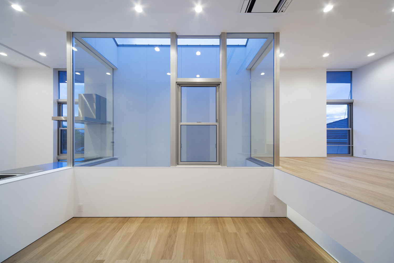 注文住宅・デザイン住宅建築実例_LDK 注文住宅・デザイン住宅建築実例_『CASE548 HOUSE.LIGHT』_LDK