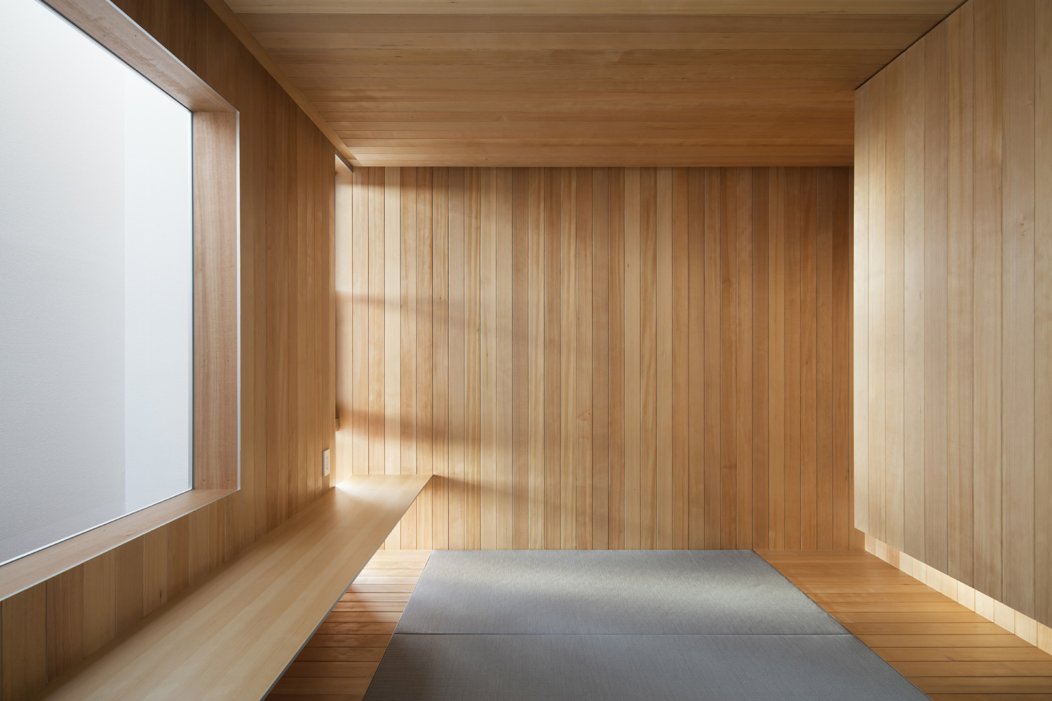 注文住宅・デザイン住宅建築実例_和室 注文住宅・デザイン住宅建築実例_『CASE548 HOUSE.LIGHT』_和室