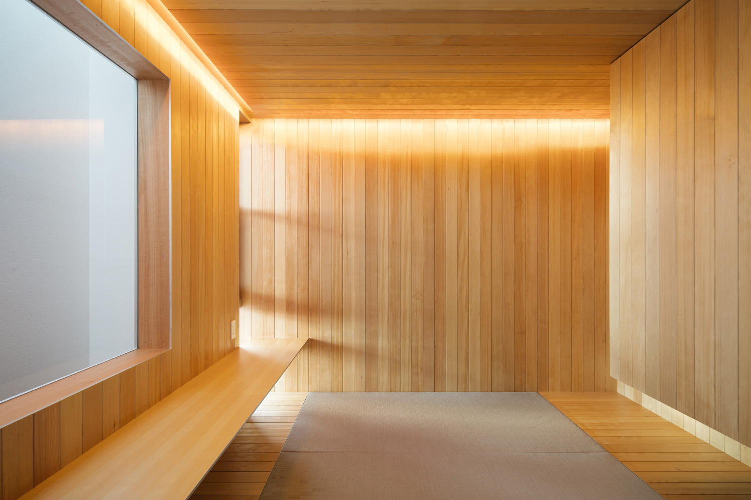 注文住宅・デザイン住宅建築実例_和室 注文住宅・デザイン住宅建築実例_『CASE548 HOUSE.LIGHT』_和室