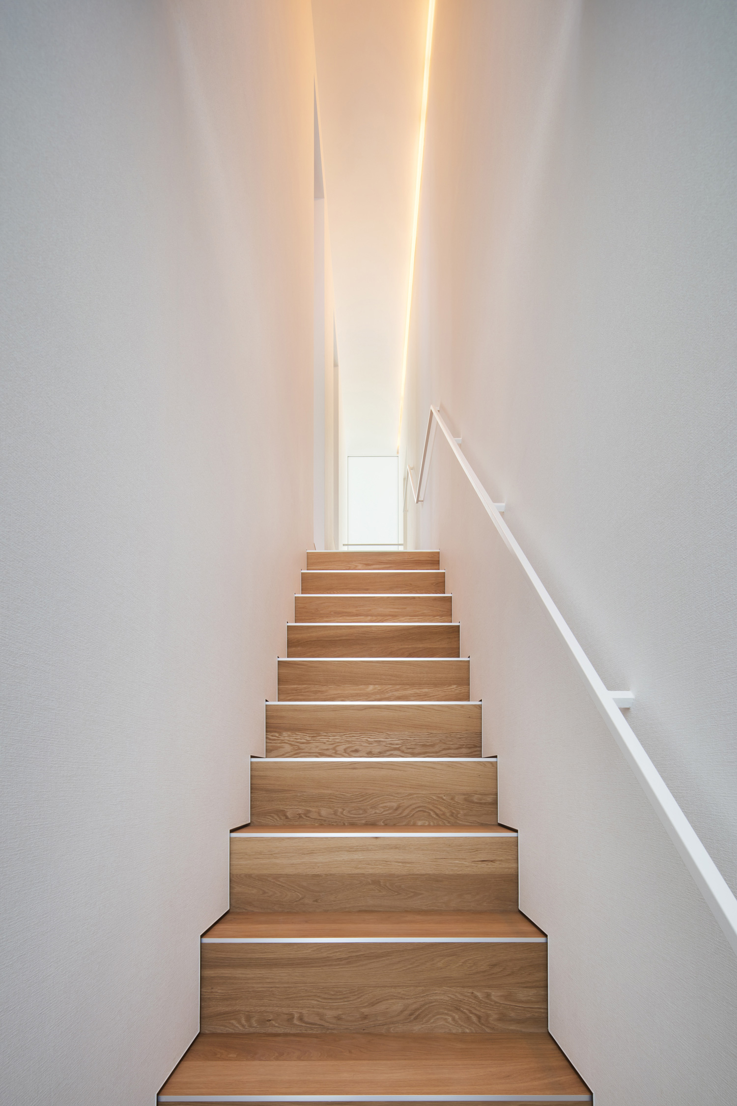 注文住宅・デザイン住宅建築実例_階段 注文住宅・デザイン住宅建築実例_『CASE548 HOUSE.LIGHT』_階段