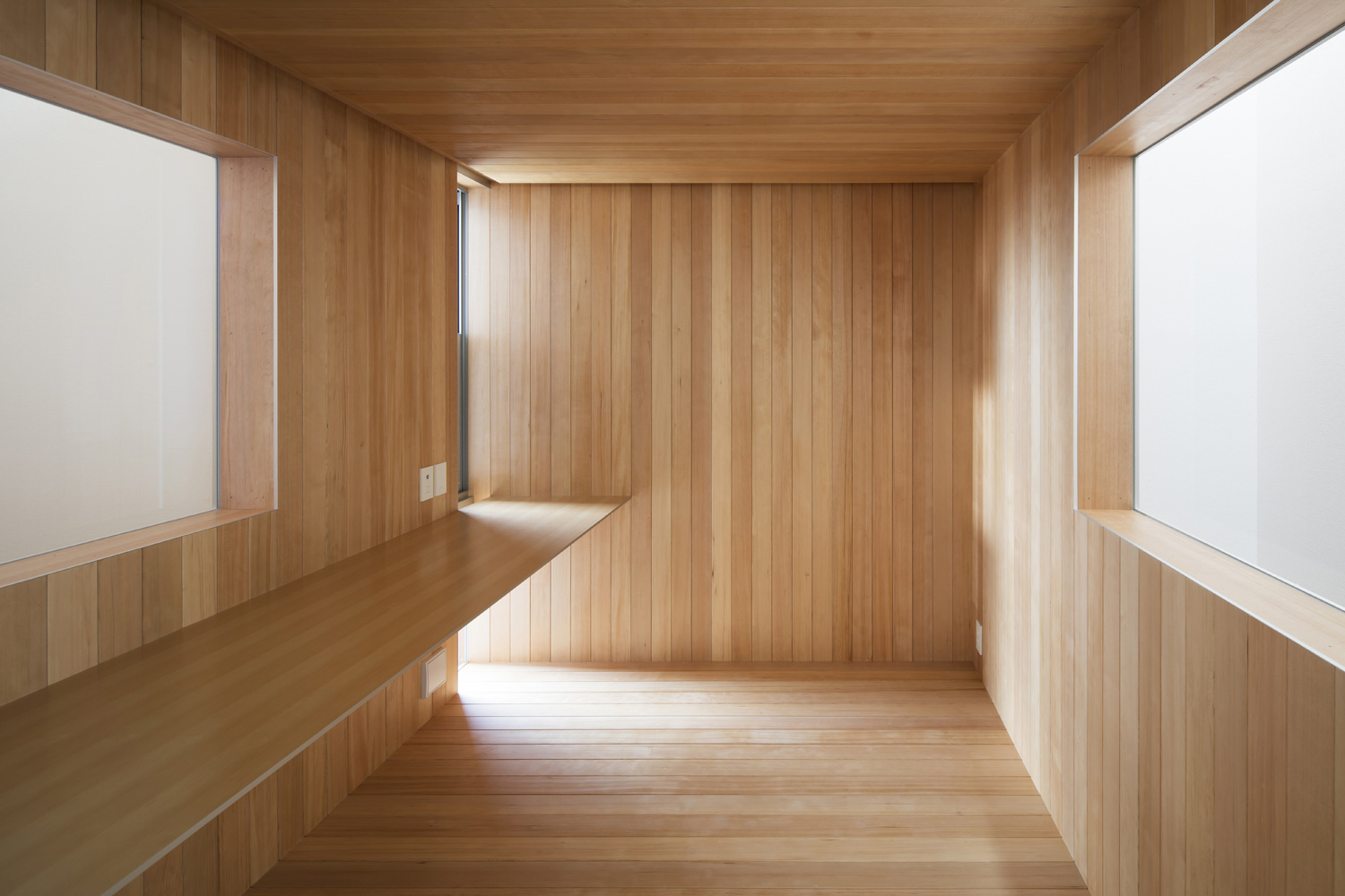 注文住宅・デザイン住宅建築実例_寝室 注文住宅・デザイン住宅建築実例_『CASE548 HOUSE.LIGHT』_寝室