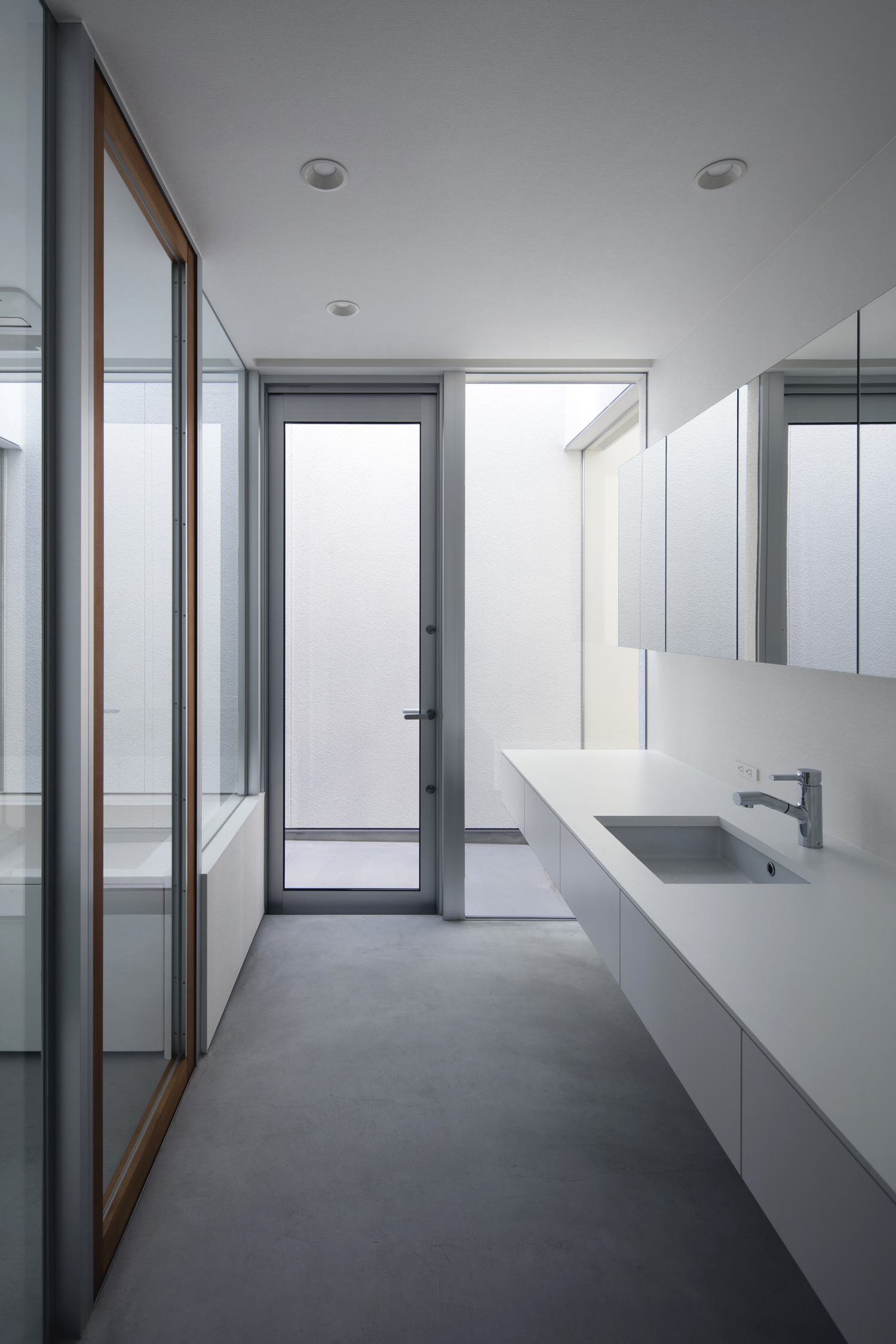 注文住宅・デザイン住宅建築実例_浴室・洗面所 注文住宅・デザイン住宅建築実例_『CASE548 HOUSE.LIGHT』_浴室・洗面所