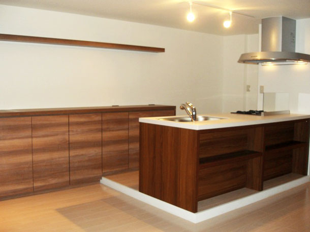 注文住宅・デザイン住宅建築実例_キッチン