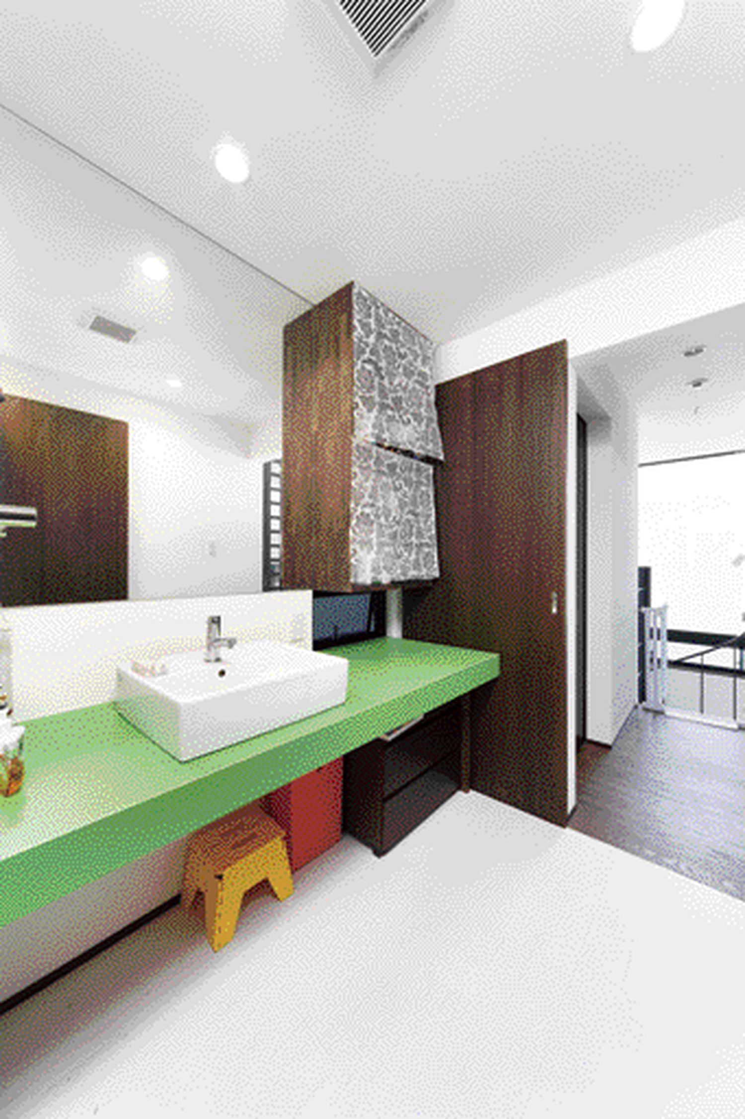 注文住宅・デザイン住宅建築実例_浴室・洗面所