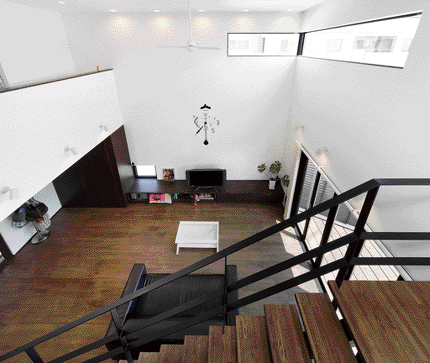 注文住宅・デザイン住宅建築実例_LDK