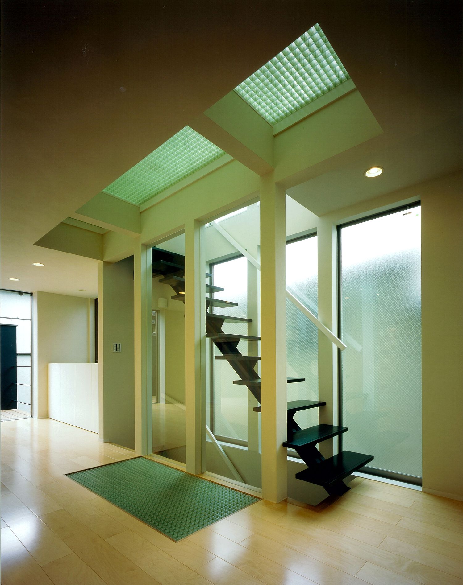 注文住宅・デザイン住宅建築実例_階段