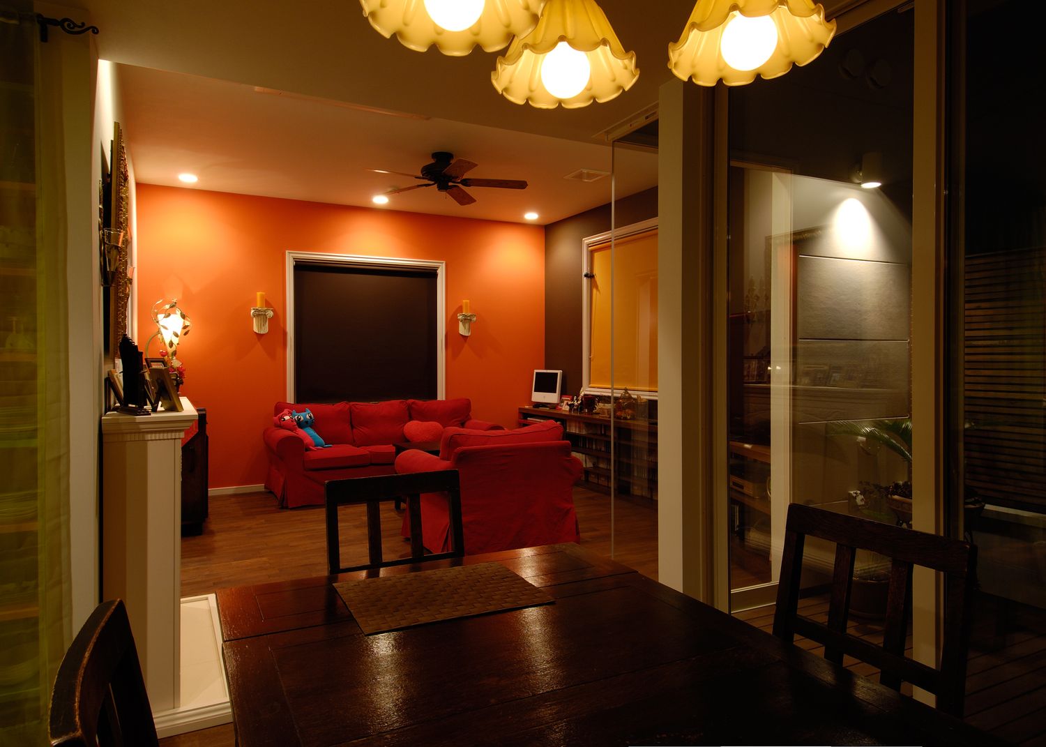 注文住宅・デザイン住宅建築実例_LDK