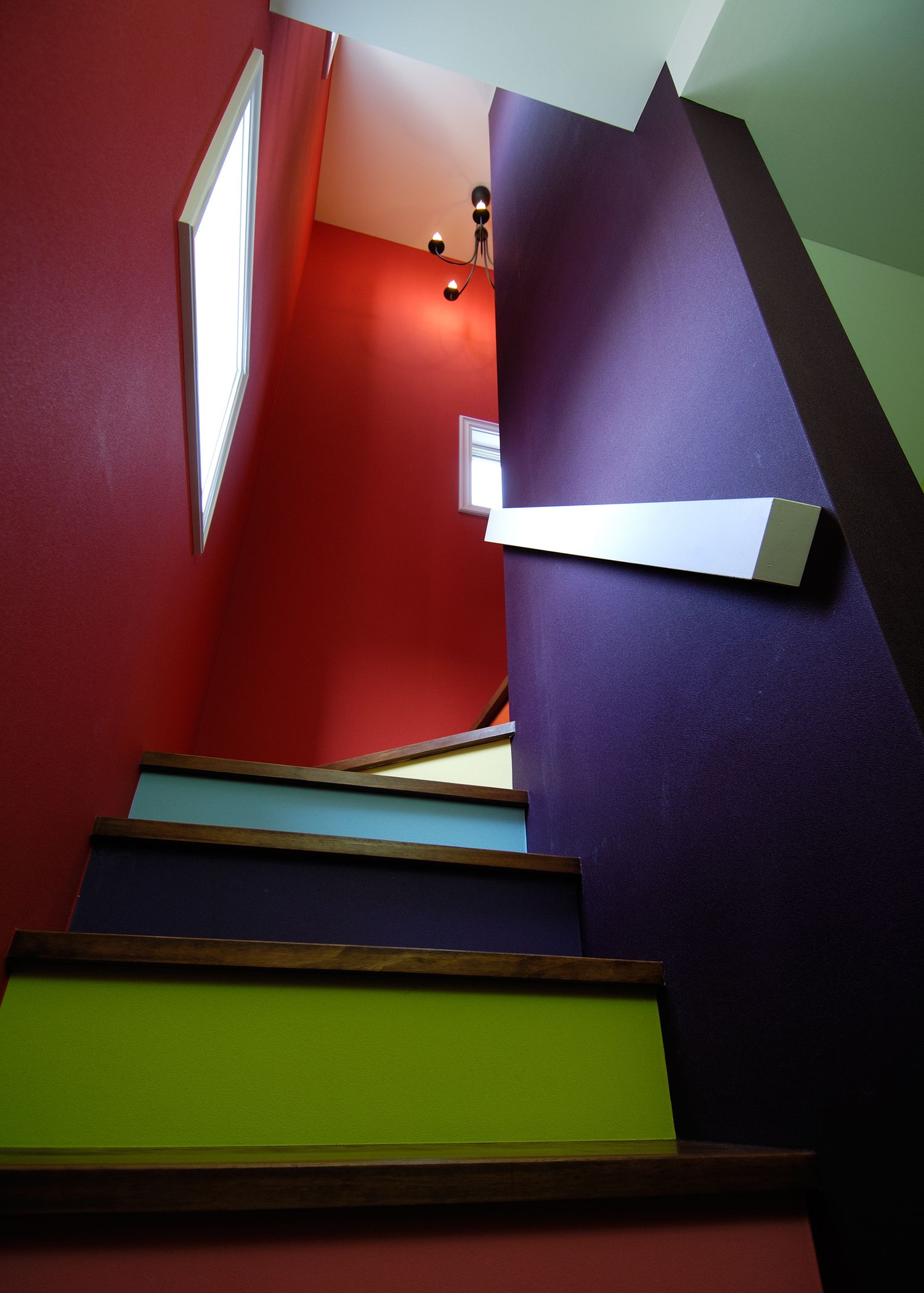 注文住宅・デザイン住宅建築実例_階段