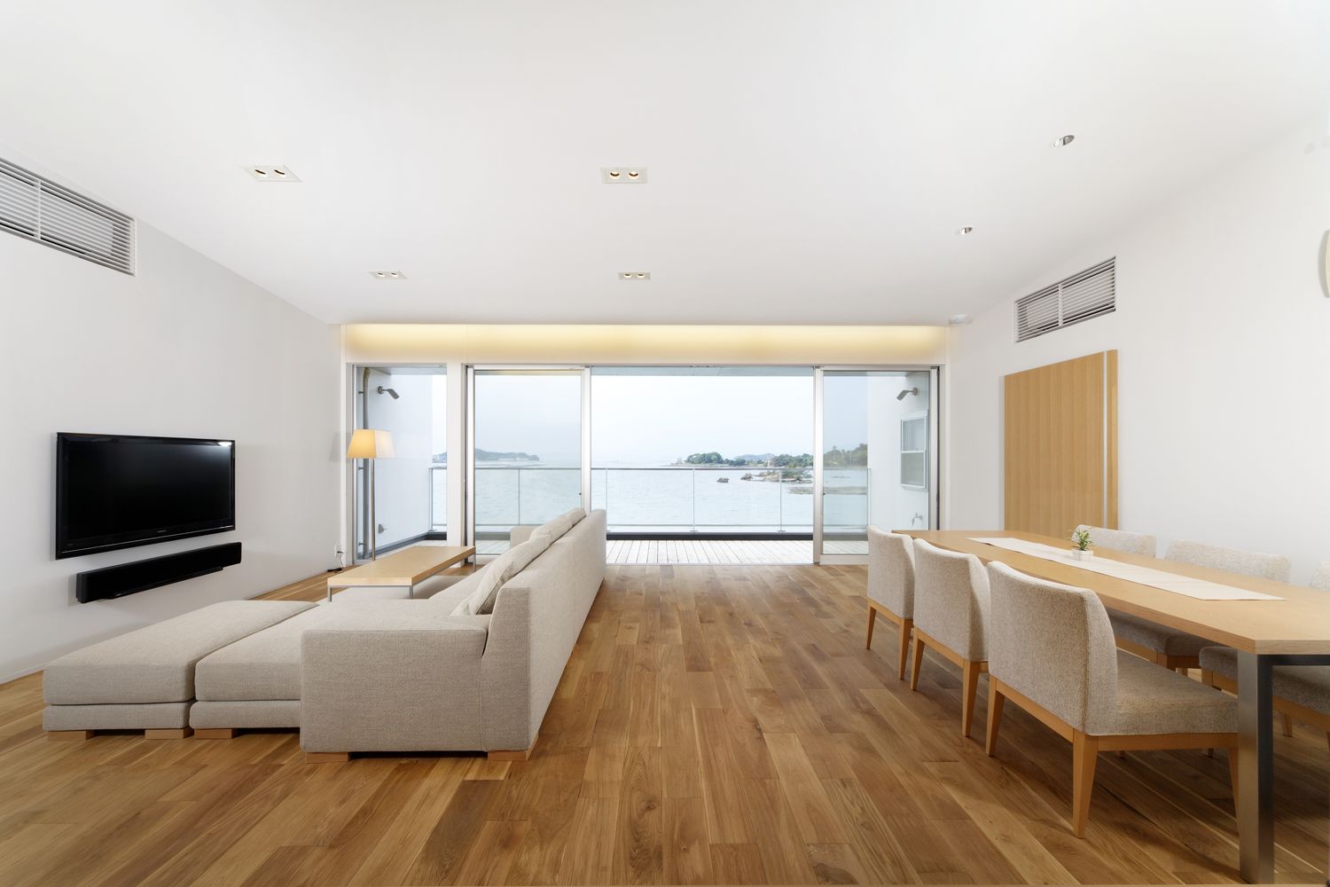 注文住宅・デザイン住宅建築実例_LDK