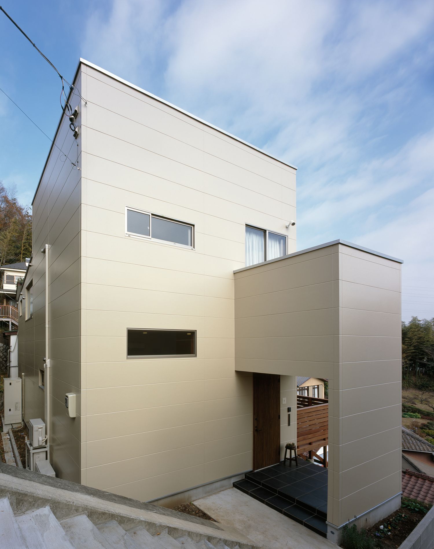 注文住宅・デザイン住宅建築実例_外観