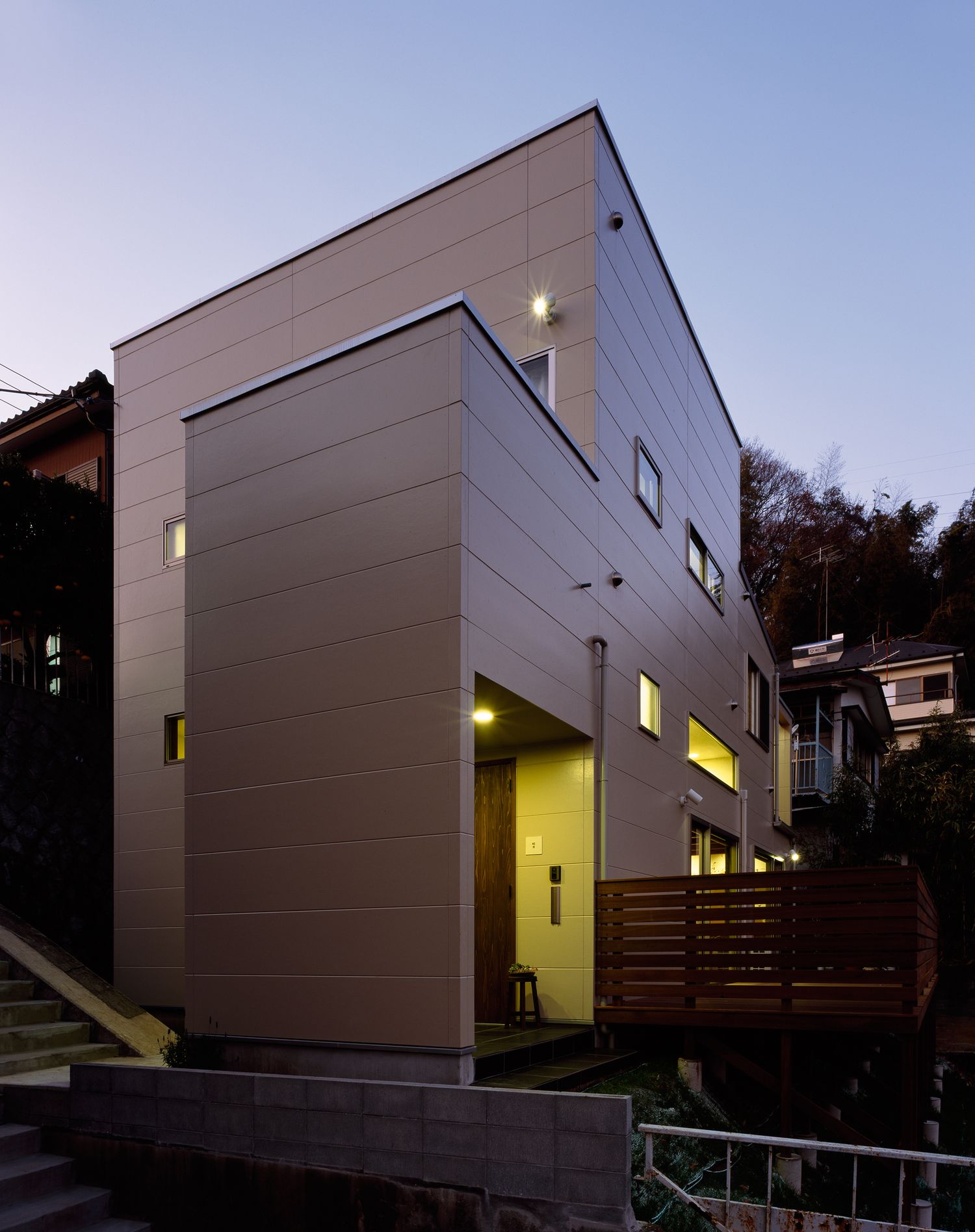 注文住宅・デザイン住宅建築実例_外観