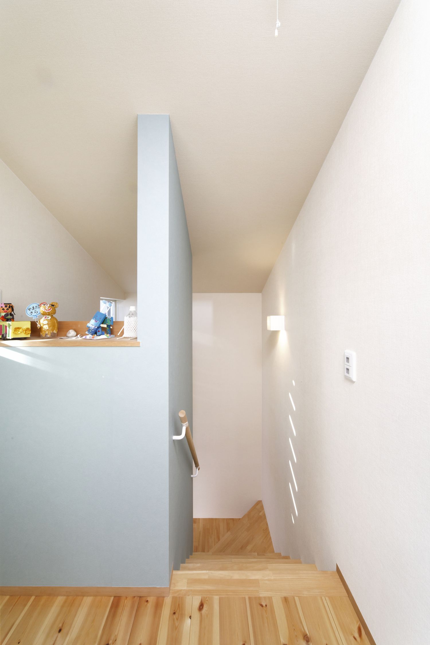 注文住宅・デザイン住宅建築実例_階段