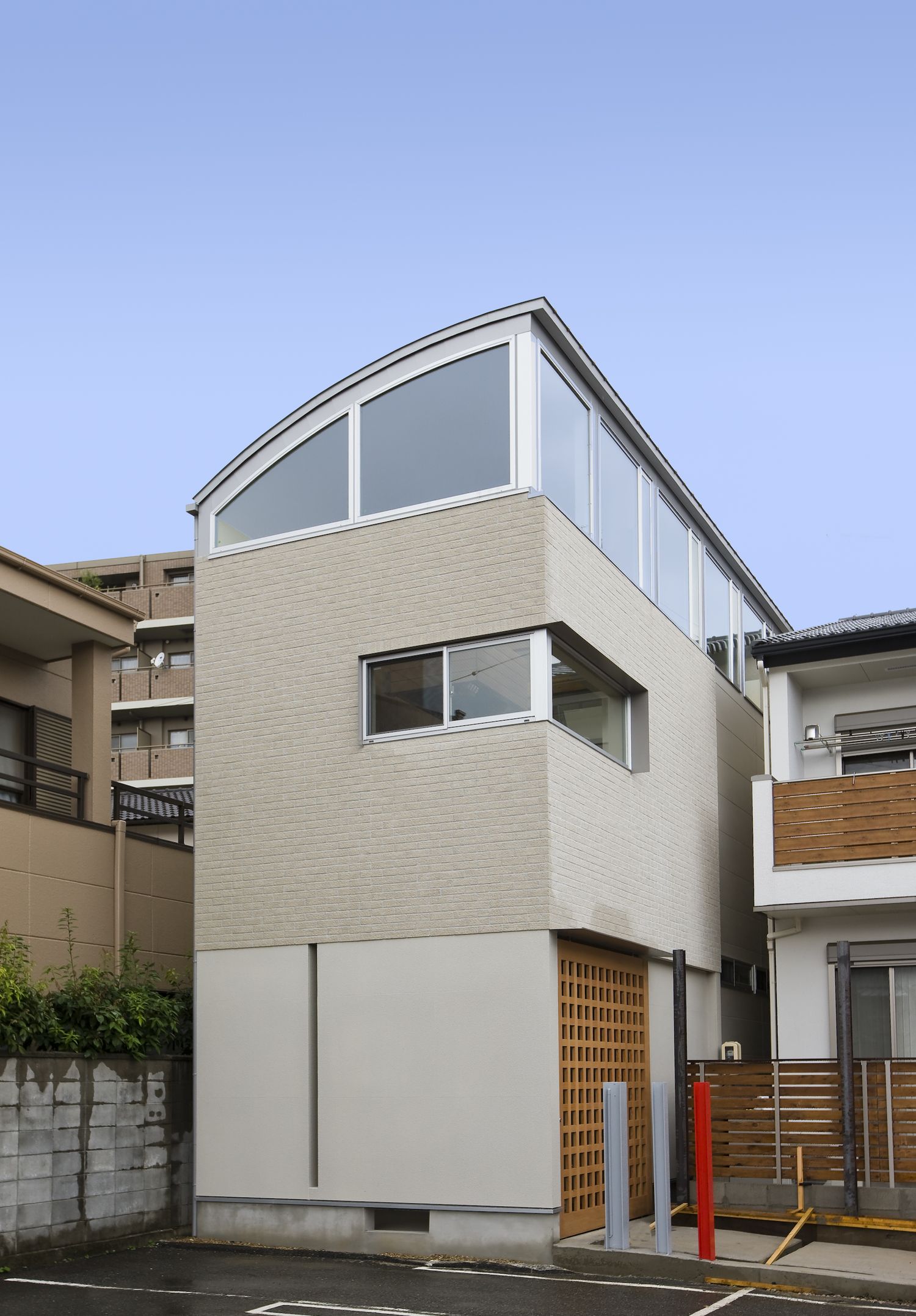 注文住宅・デザイン住宅建築実例_外観