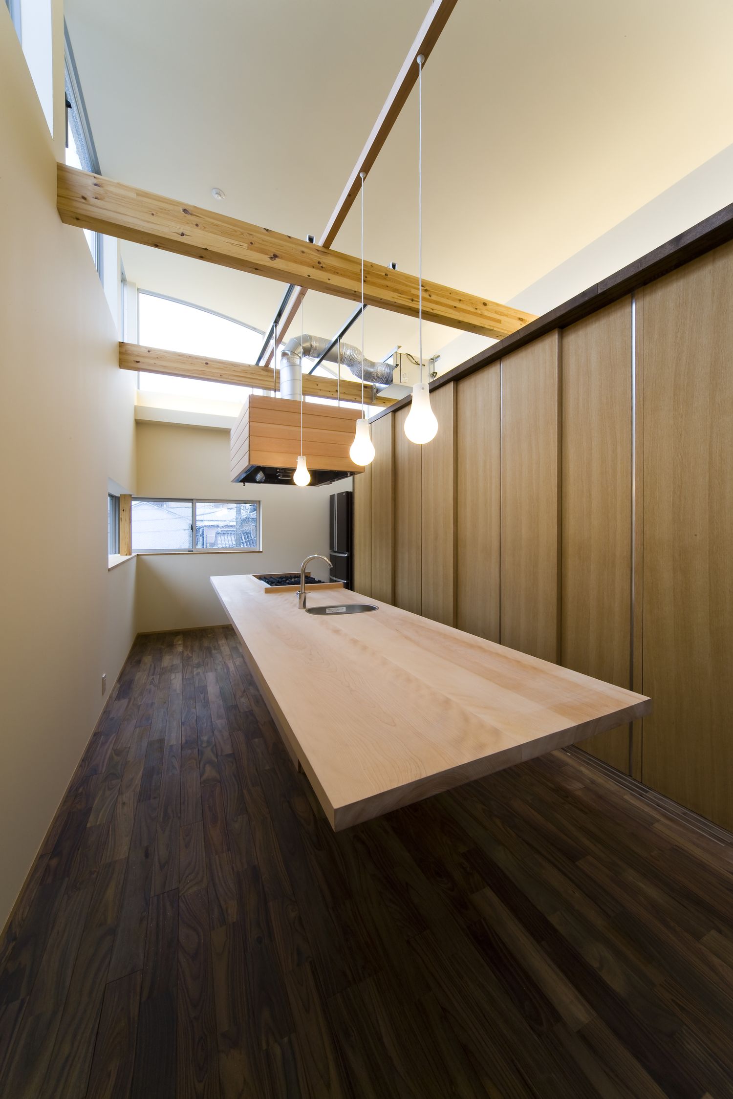 注文住宅・デザイン住宅建築実例_LDK