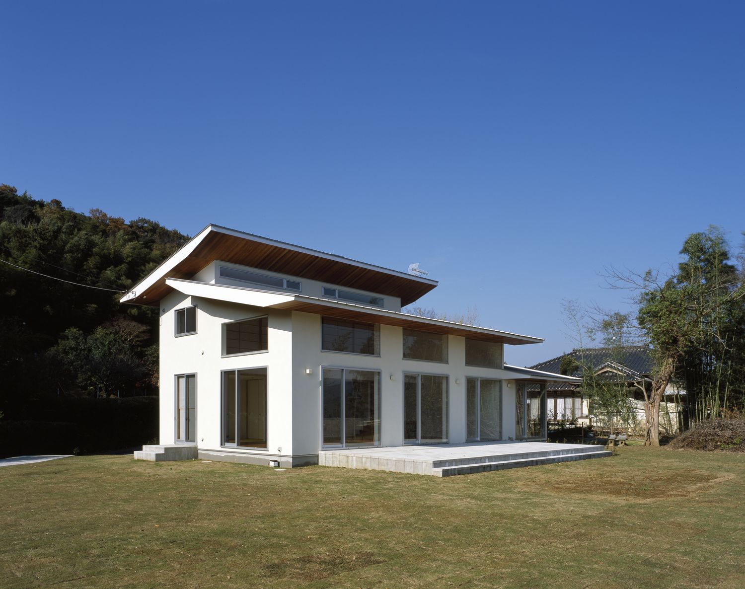 注文住宅・デザイン住宅建築実例_外観