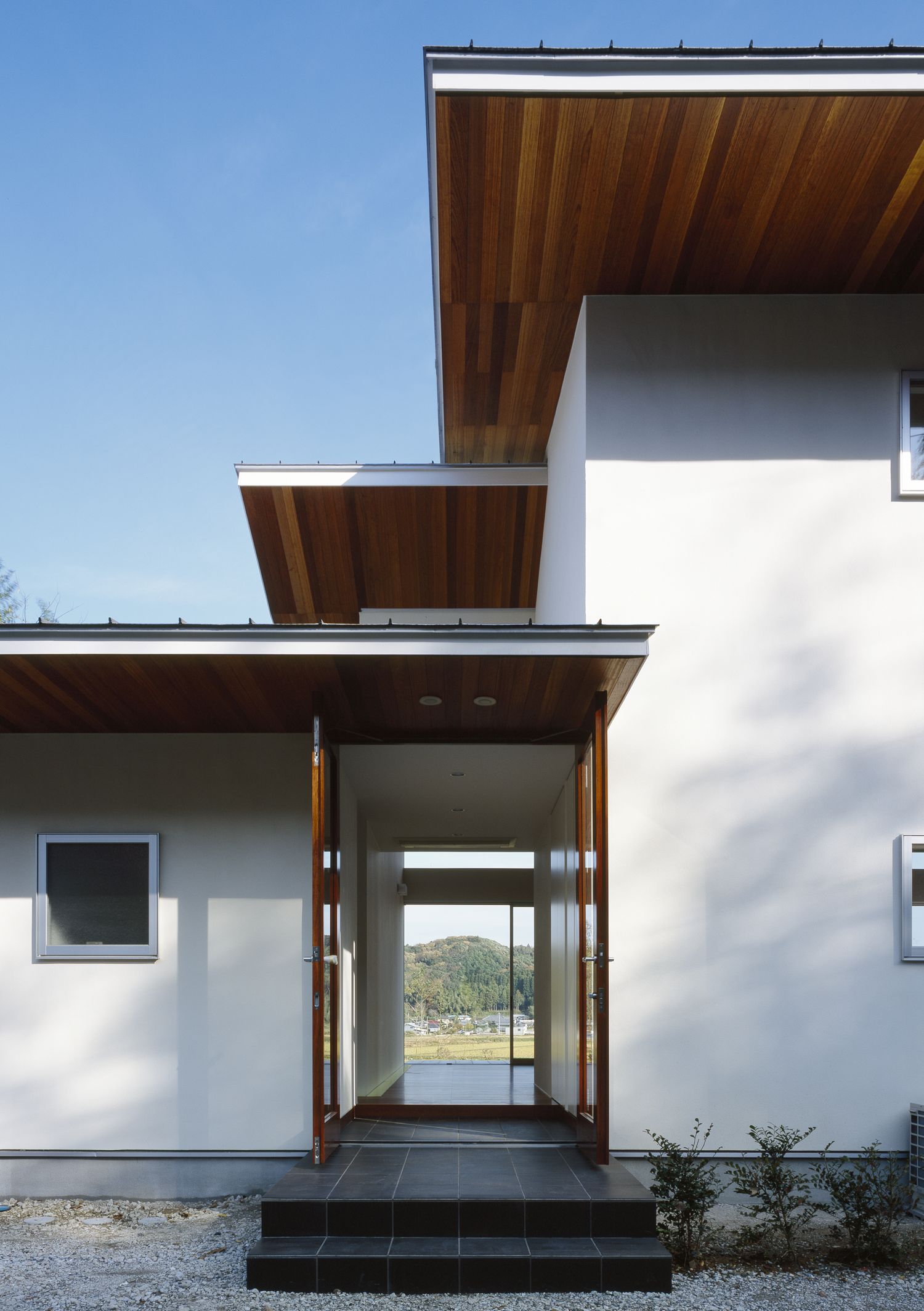 注文住宅・デザイン住宅建築実例_玄関