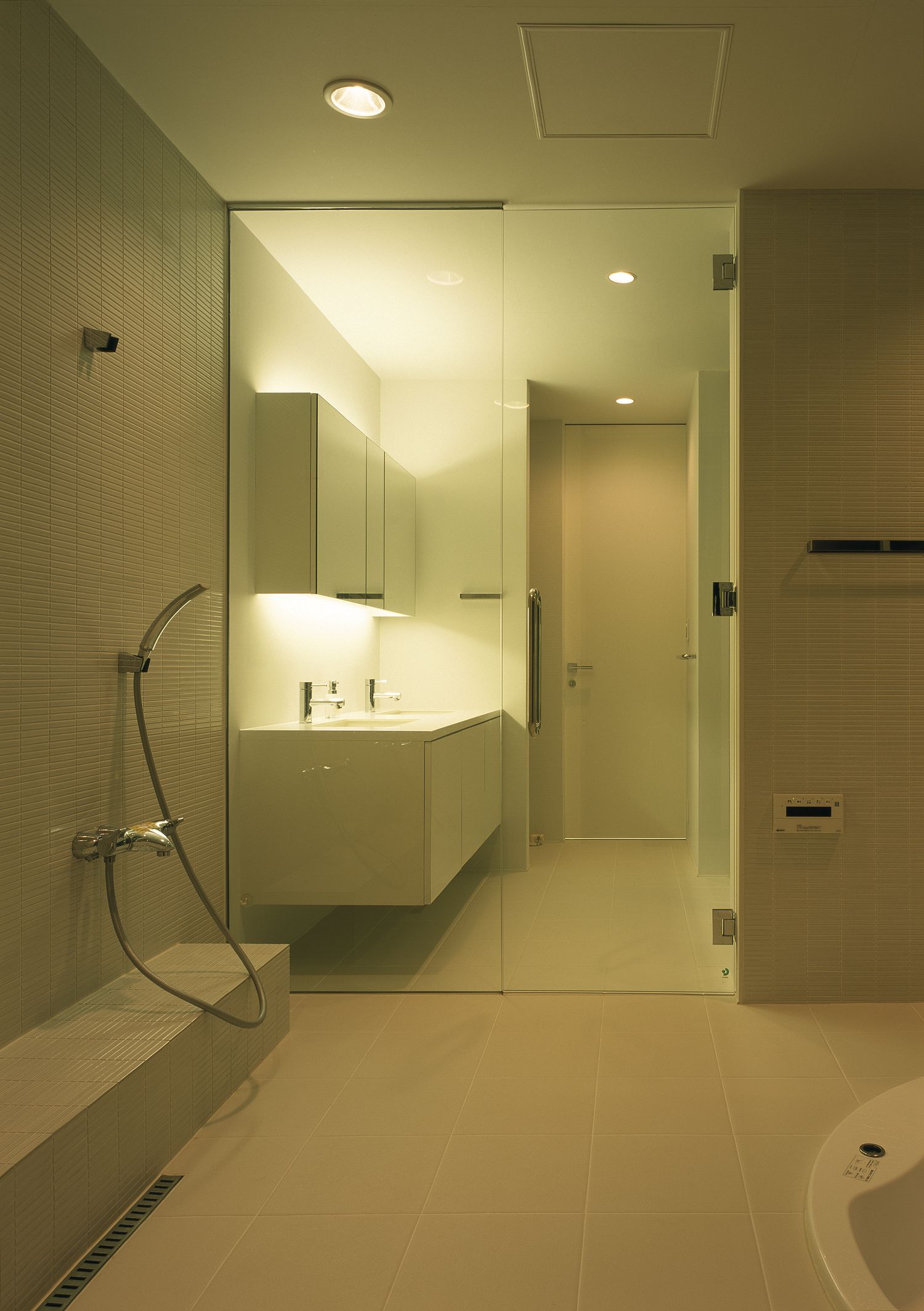 注文住宅・デザイン住宅建築実例_浴室・洗面所