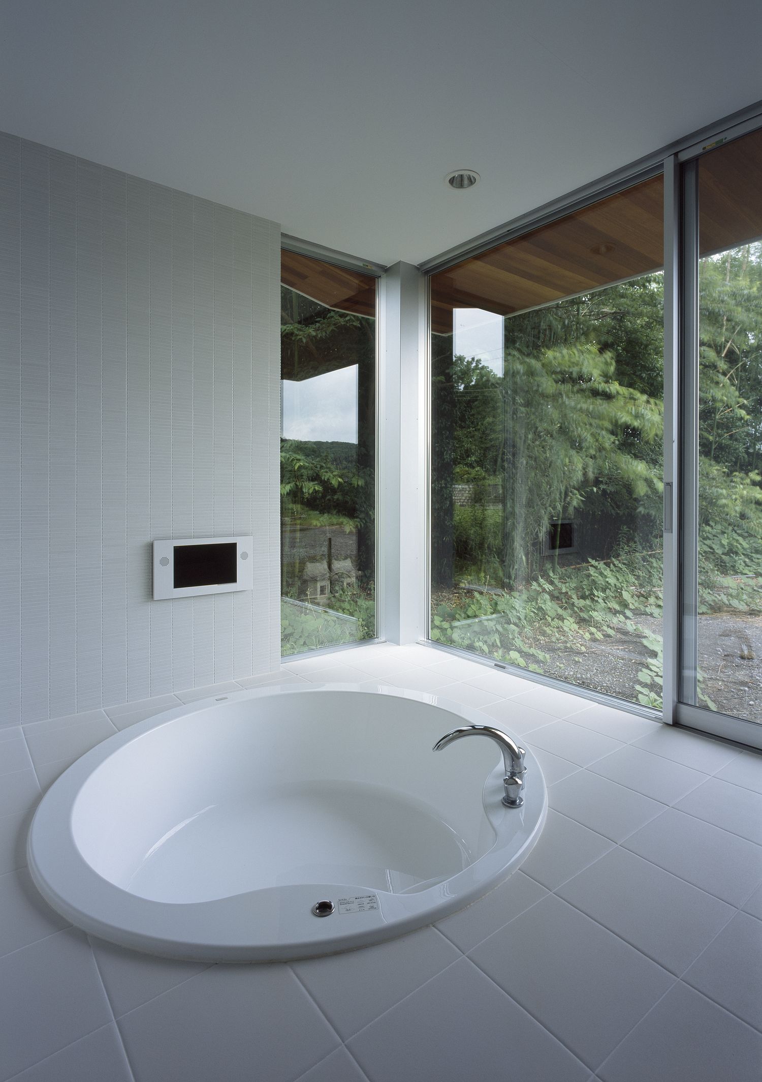 注文住宅・デザイン住宅建築実例_浴室・洗面所