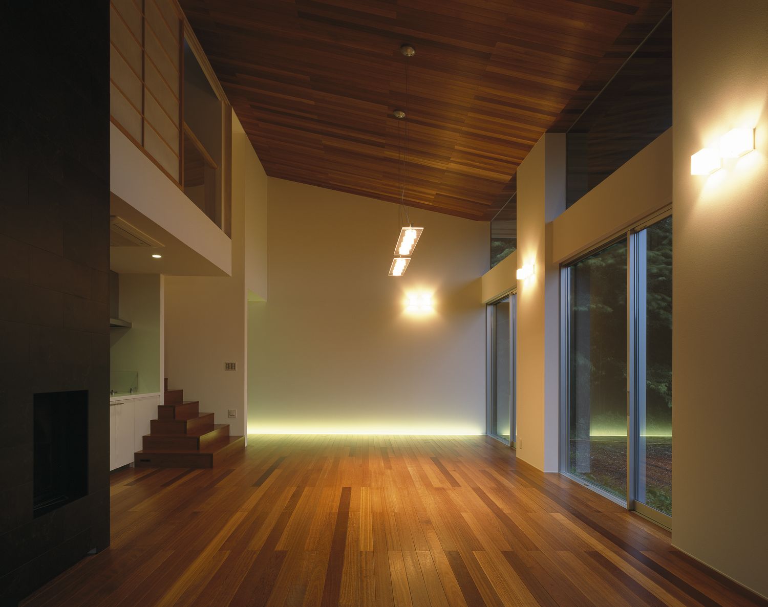 注文住宅・デザイン住宅建築実例_LDK